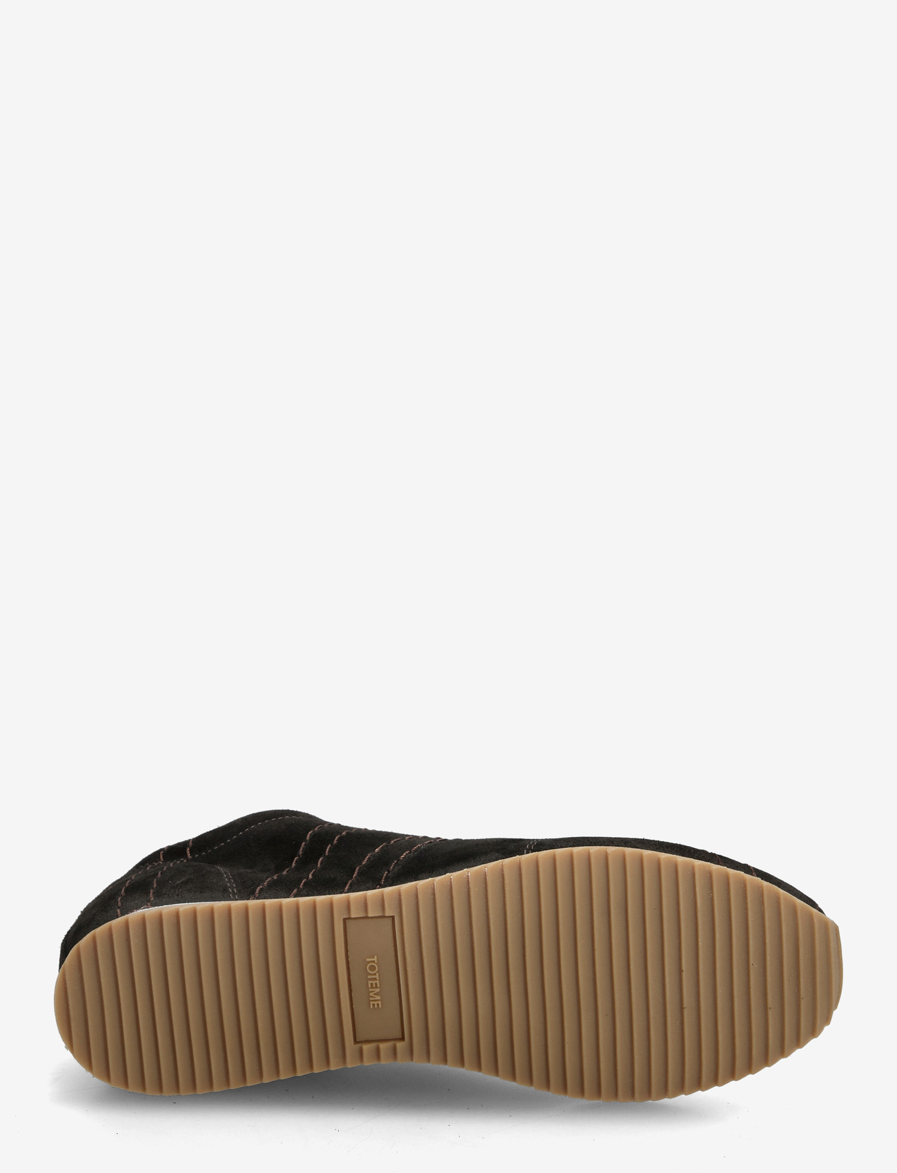 TOTEME - Flex Suede Sneakers - niedrige sneakers - brown - 4