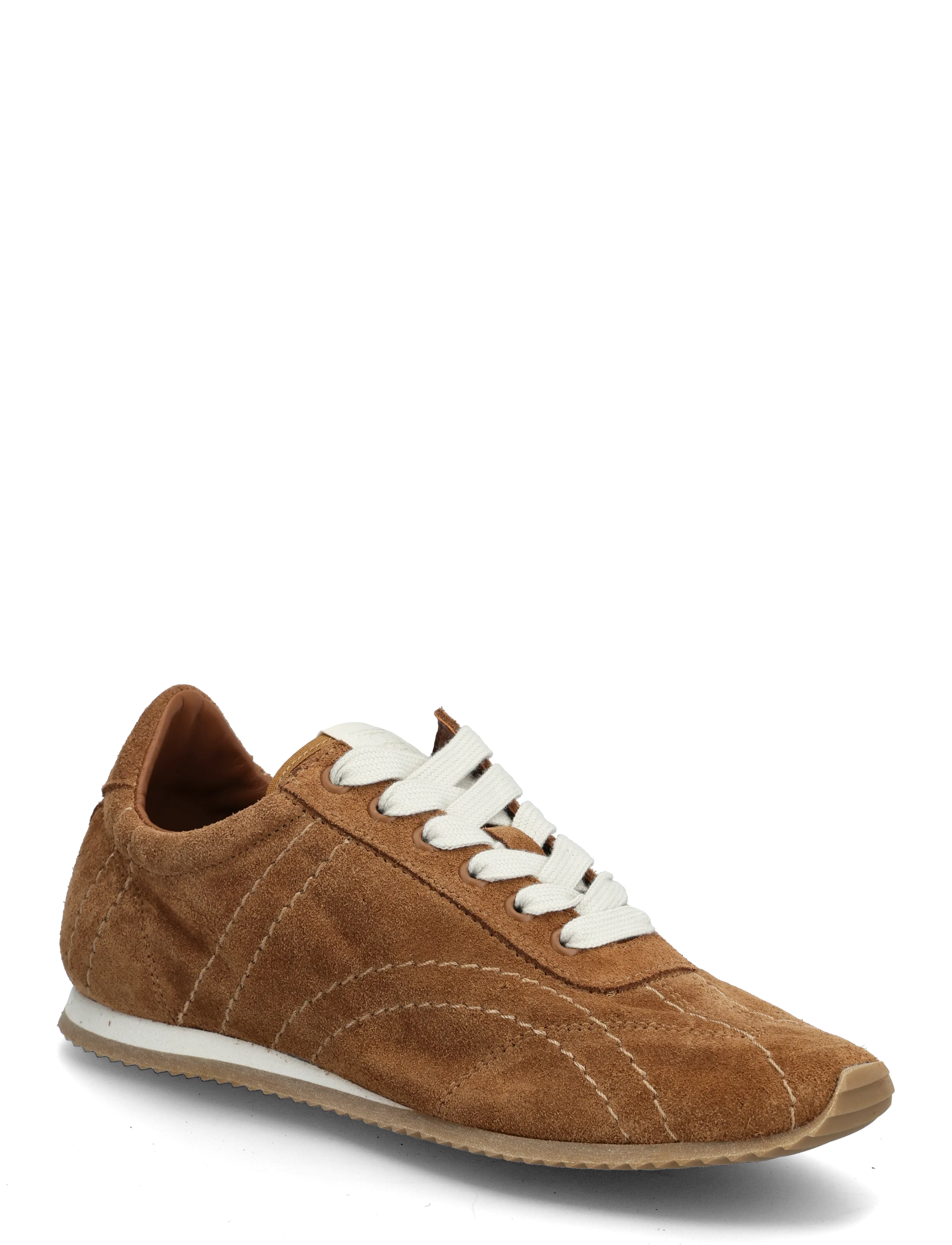TOTEME Flex Suede Sneakers, 36, Braun - Low-top Frauen