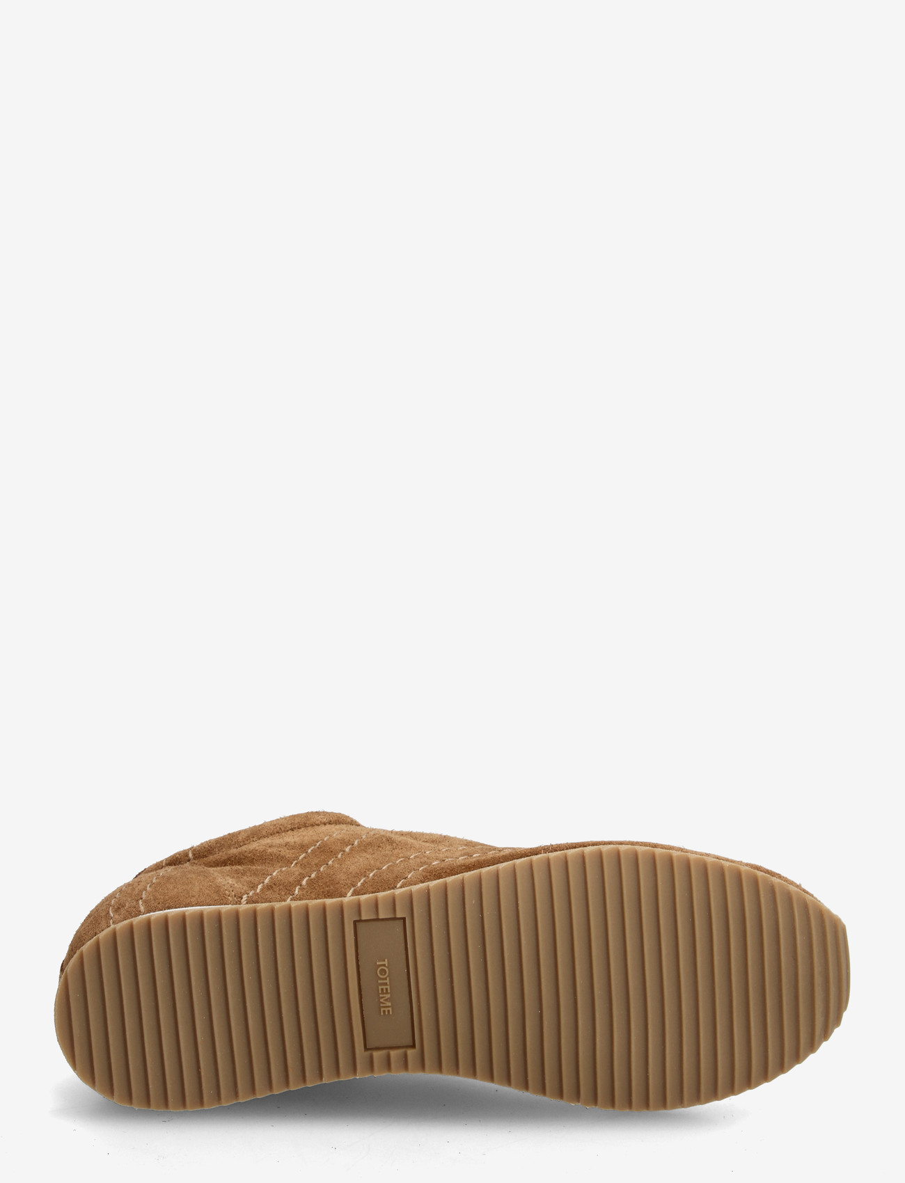 TOTEME - Flex Suede Sneakers - lave sneakers - brown - 4