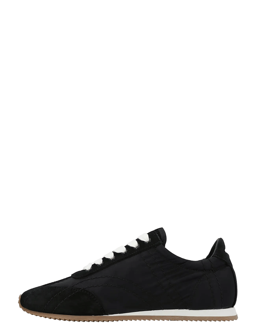 TOTEME - Flex Sneakers - låga sneakers - black - 1