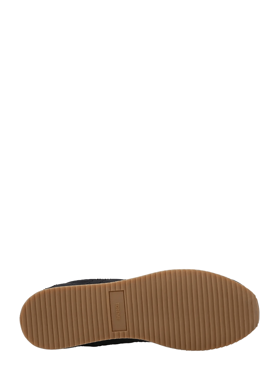 TOTEME - Flex Sneakers - låga sneakers - black - 2