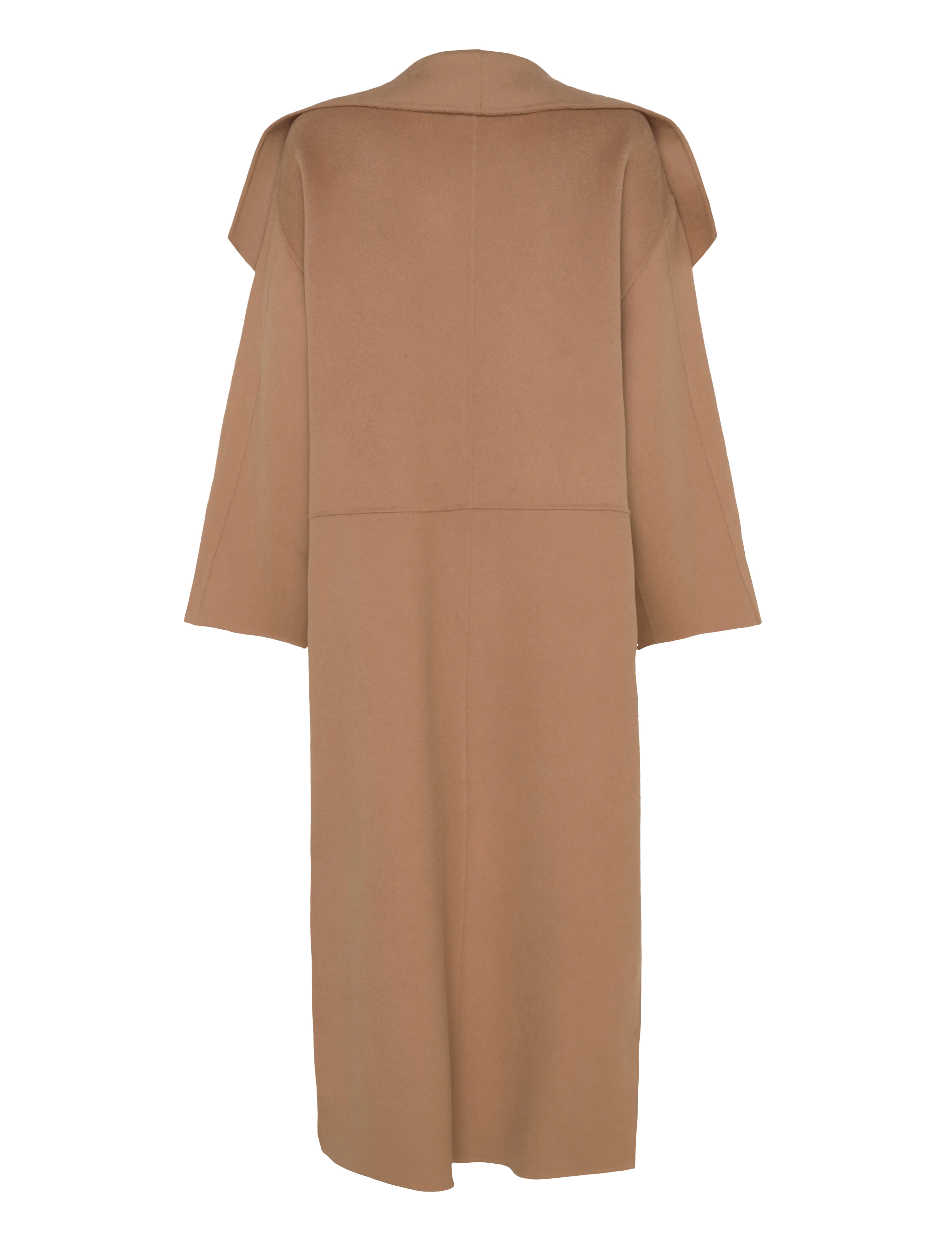 TOTEME - SIGNATURE WOOL CASHMERE COAT - vinterjakker - beige - 2