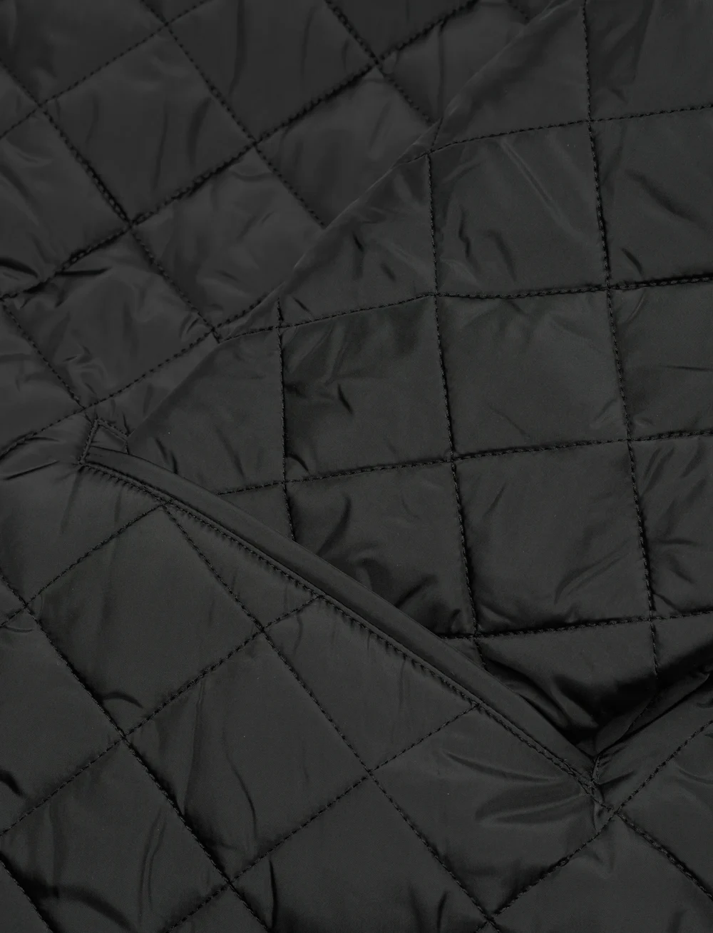 TOTEME - QUILTED JACKET - pikowana - black - 3
