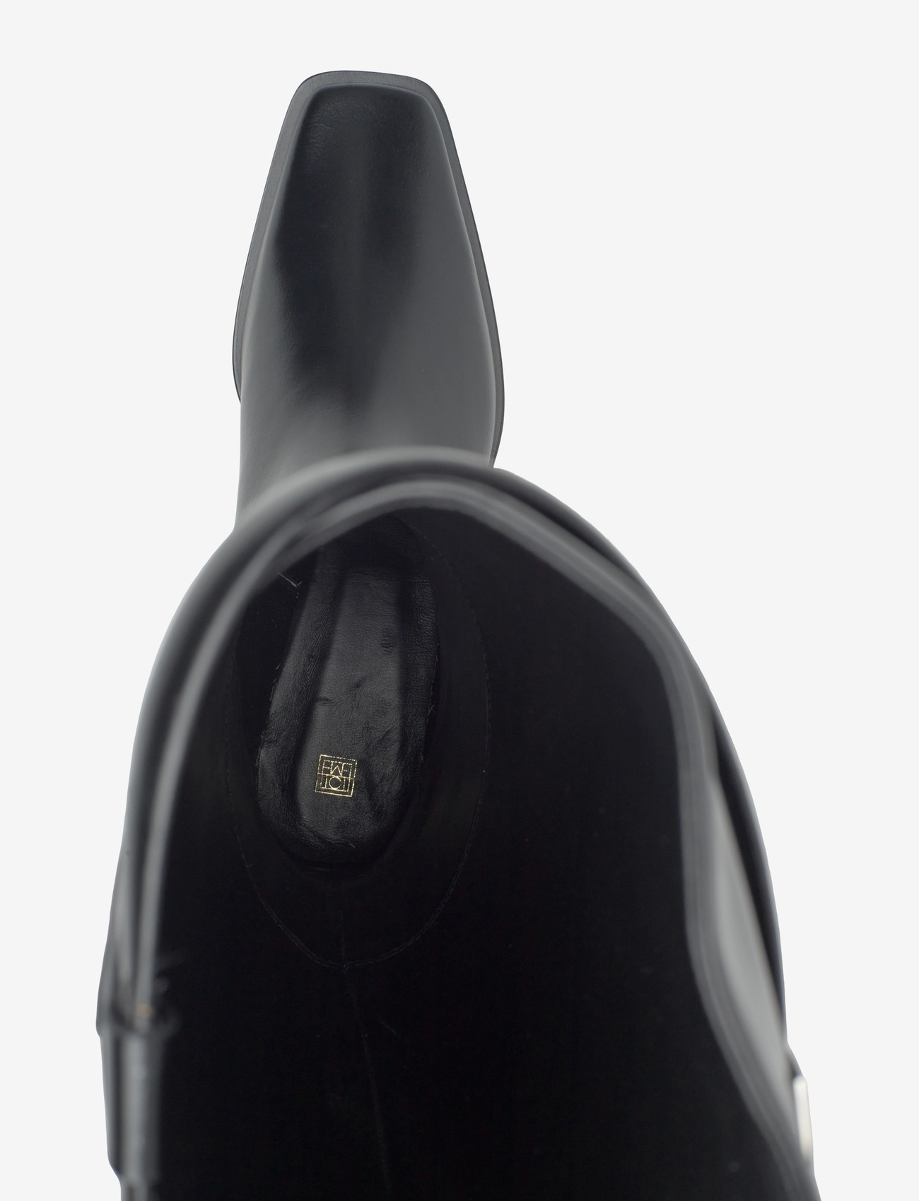TOTEME - LEATHER RIDING BOOTS - long boots - black - 3