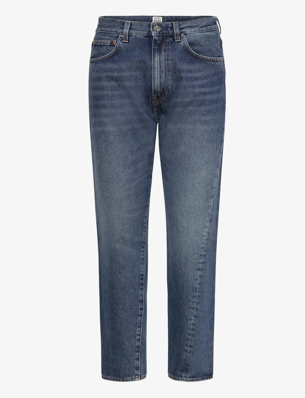 TOTEME - TWISTED SEAM DENIM - tapered jeans - washed blue - 0