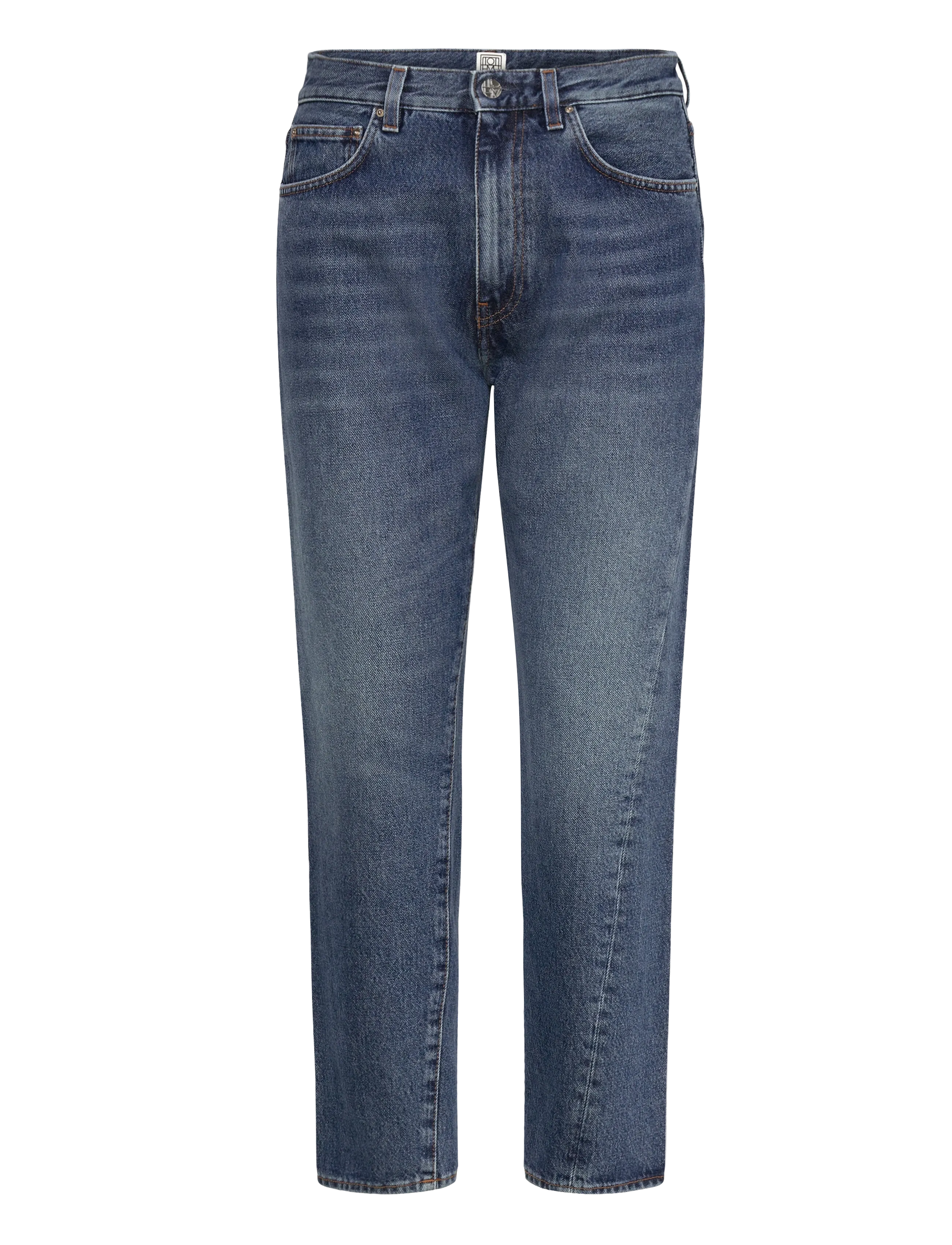 TOTEME TWISTED SEAM DENIM - Tapered jeans - WASHED BLUE / blue