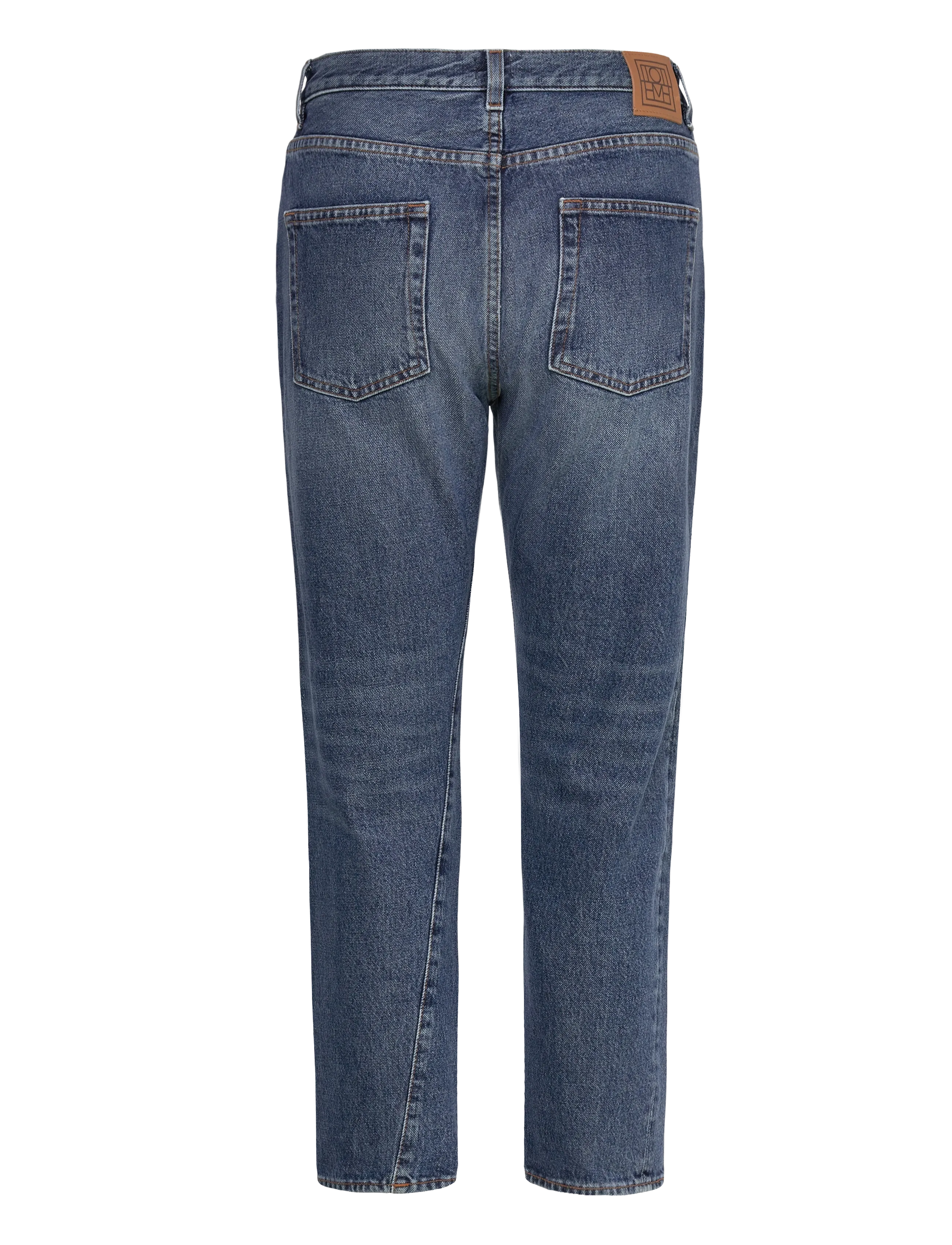 TOTEME - TWISTED SEAM DENIM - tapered jeans - washed blue - 1