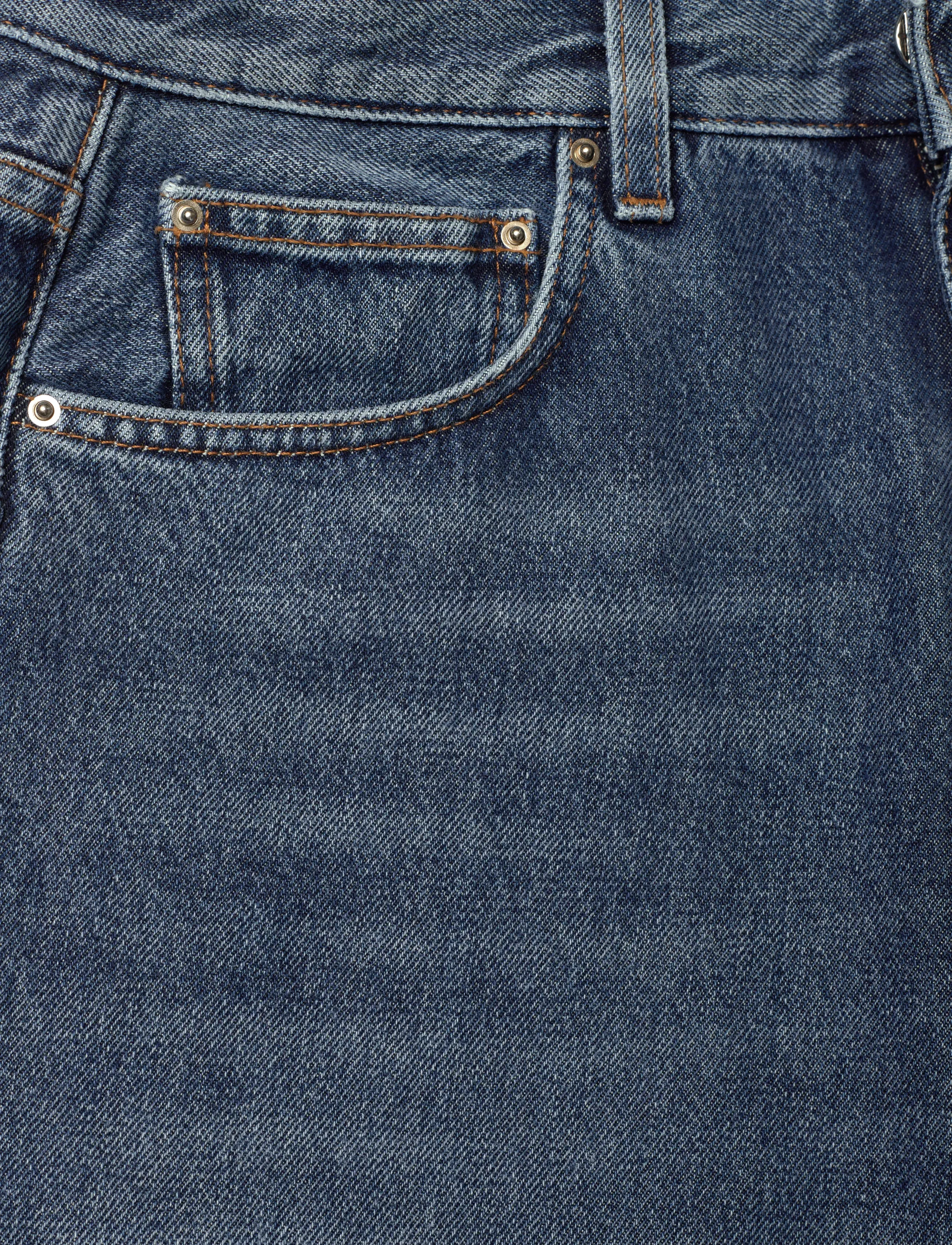 TOTEME - TWISTED SEAM DENIM - tapered jeans - washed blue - 2