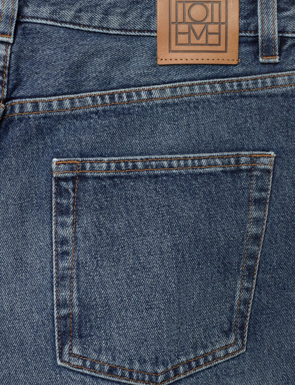 TOTEME - TWISTED SEAM DENIM - tapered jeans - washed blue - 4