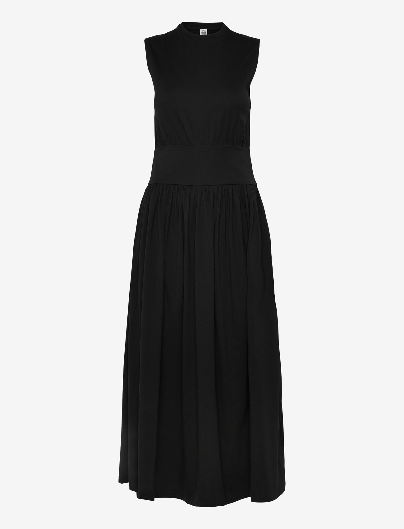 TOTEME Sleeveless Cotton Tee Dress (TGY232-6022-770-200) - Maxi dresses -  Boozt.com