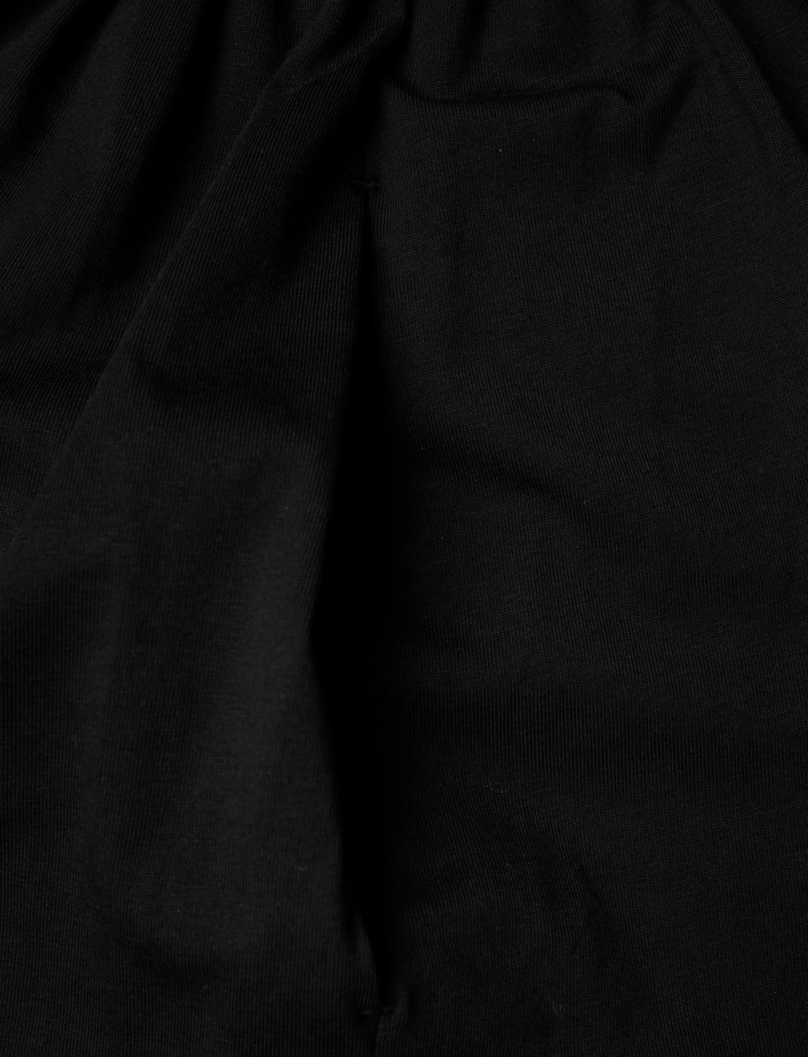 TOTEME - SLEEVELESS COTTON TEE DRESS - black - 3