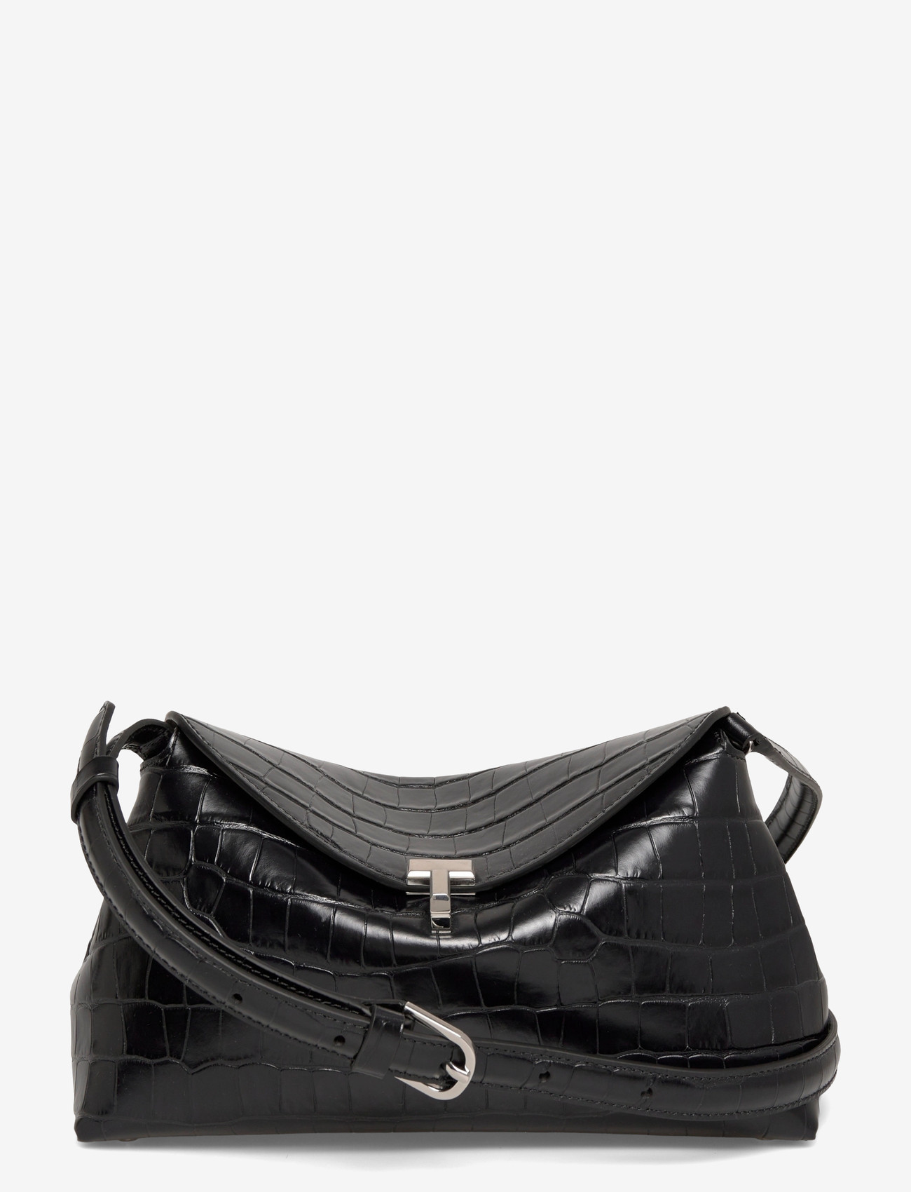 TOTEME - T-LOCK CLUTCH - black - 0