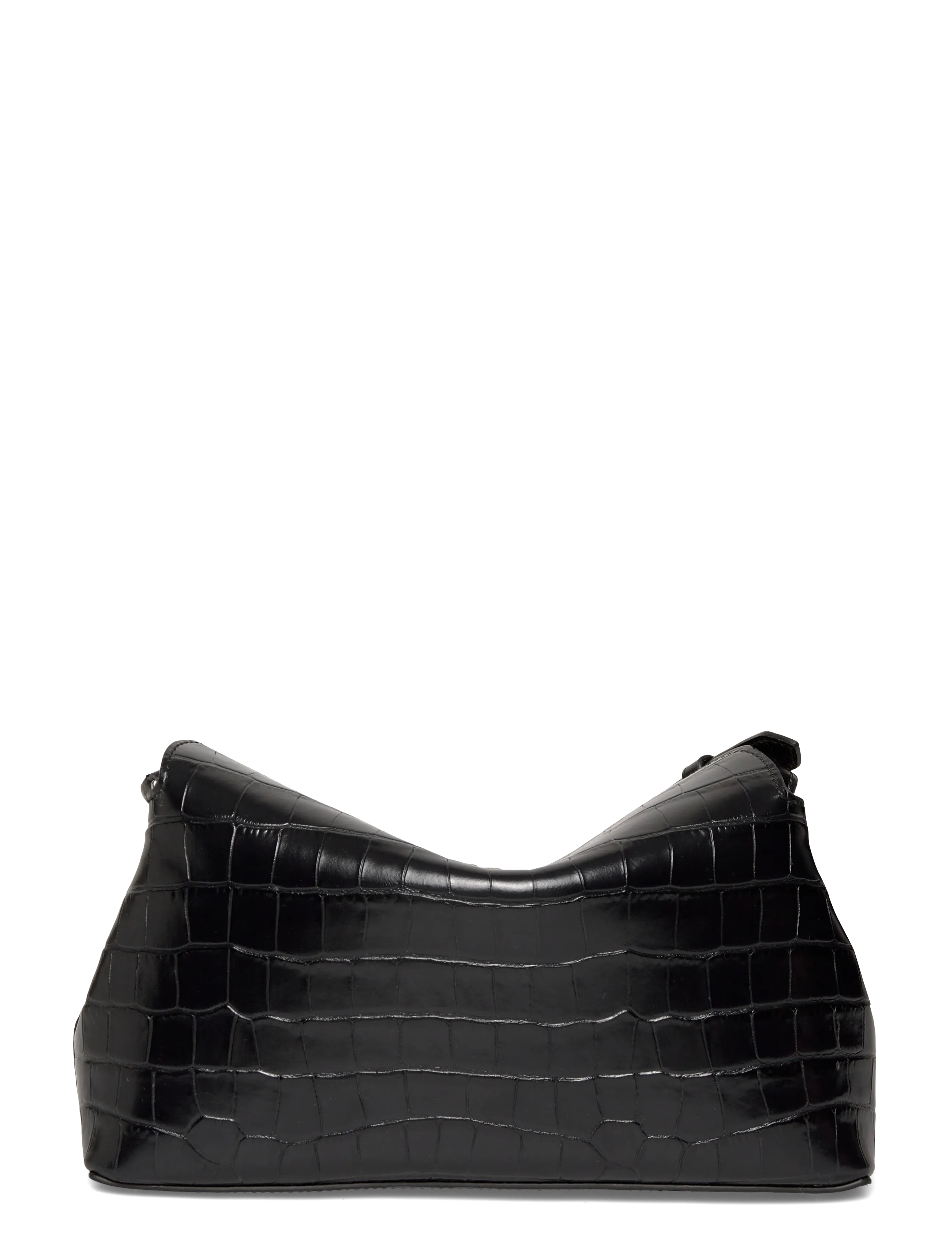 TOTEME - T-LOCK CLUTCH - teatrikotid - black - 1