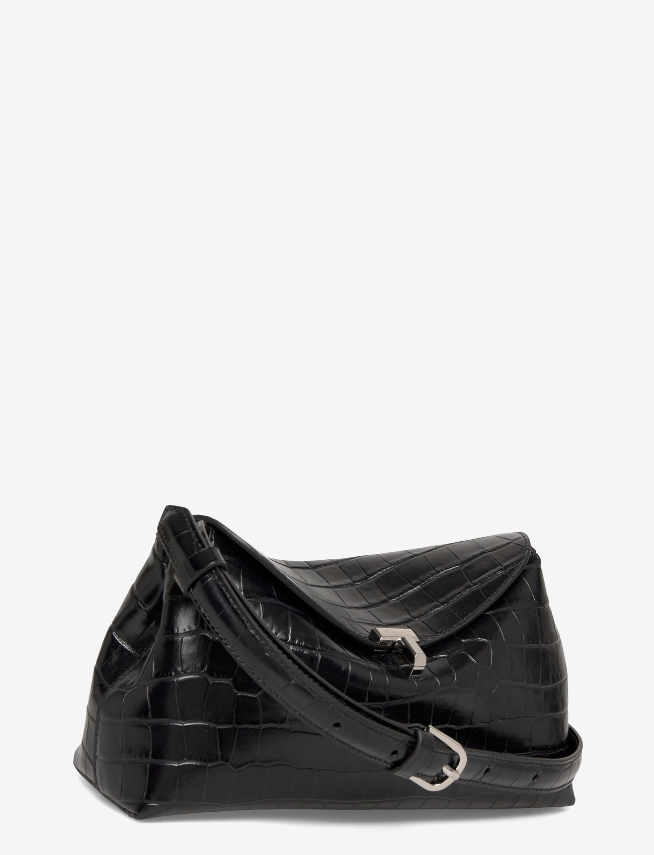 TOTEME - T-LOCK CLUTCH - black - 2