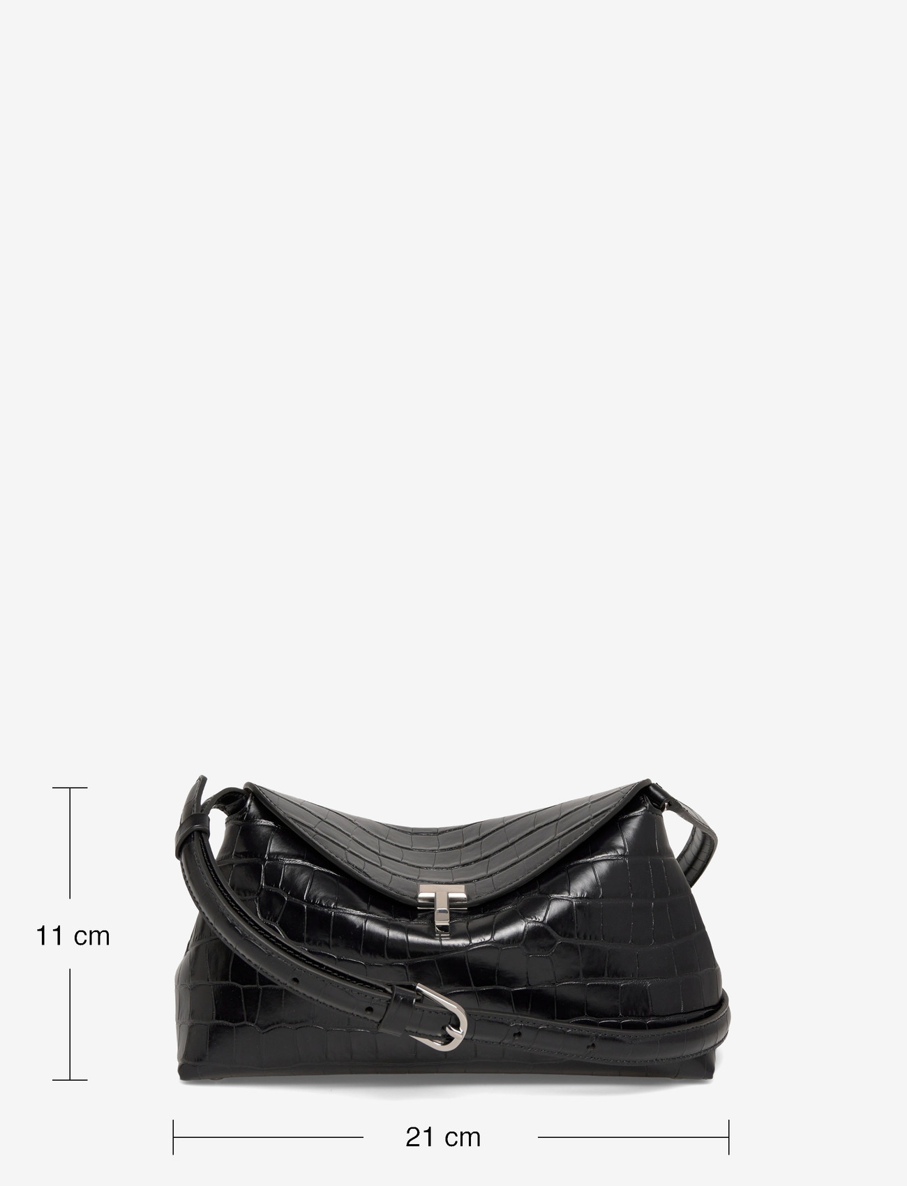 TOTEME - T-LOCK CLUTCH - black - 3
