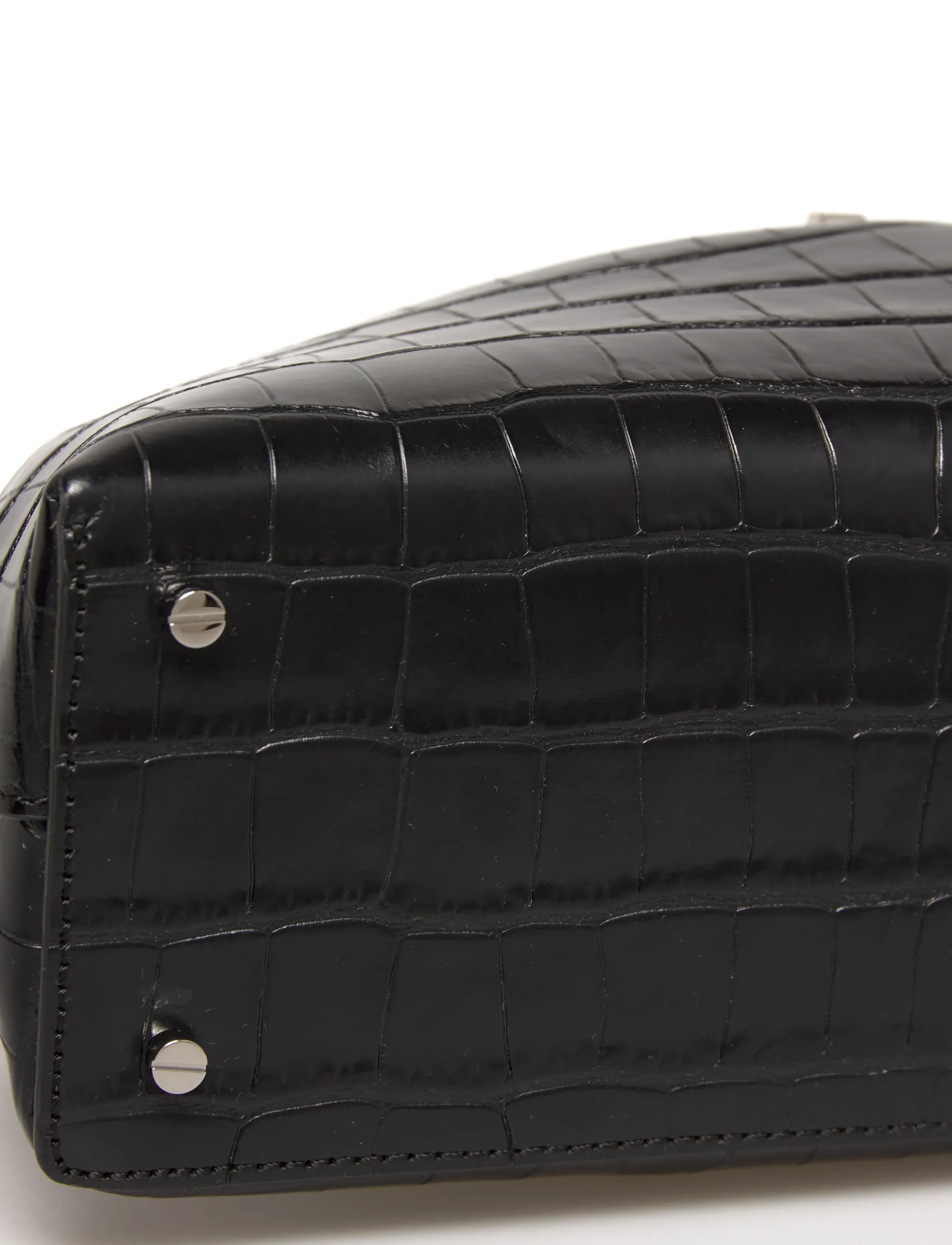 TOTEME - T-LOCK CLUTCH - teatrikotid - black - 5
