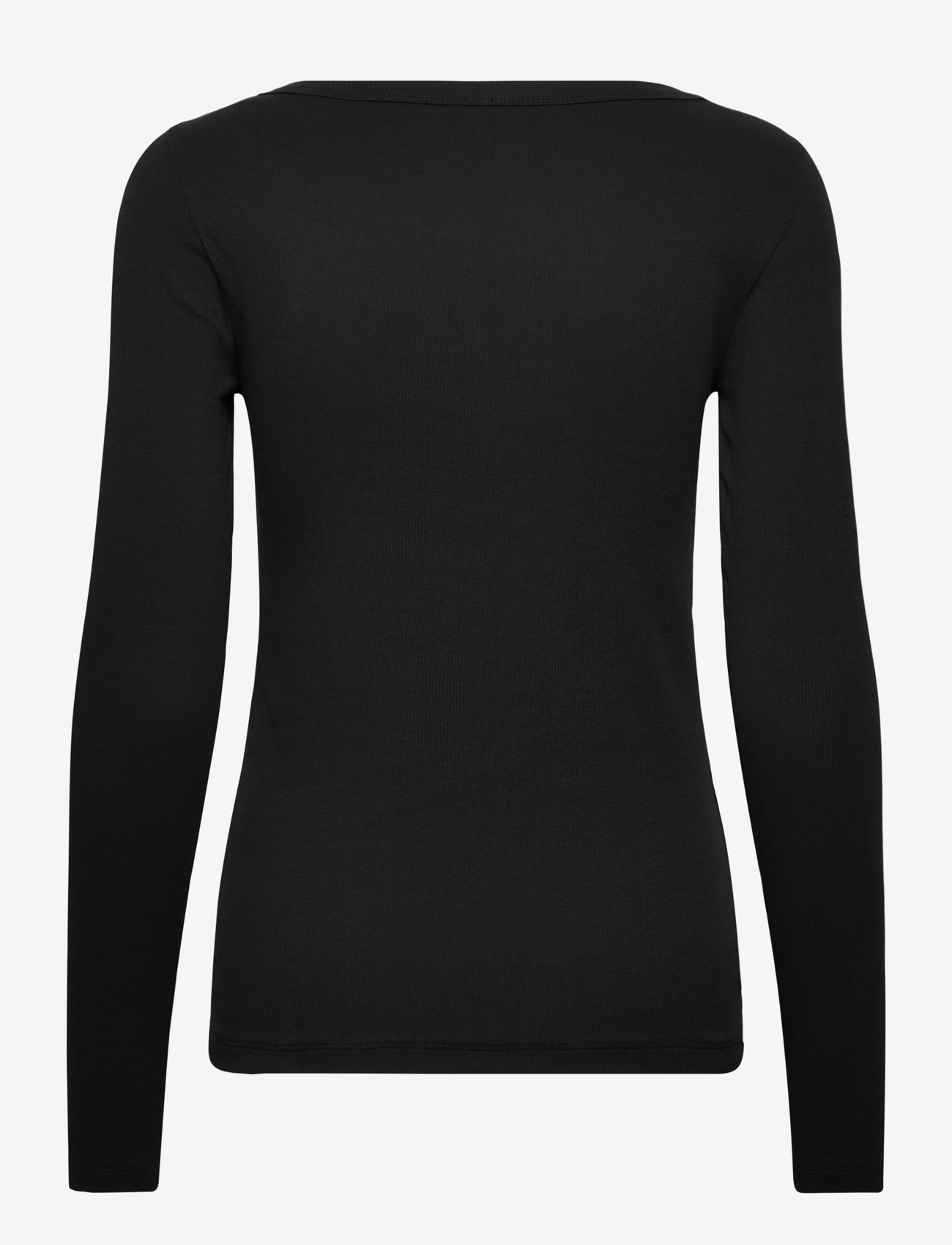 TOTEME - CLASSIC RIB TOP - black - 1