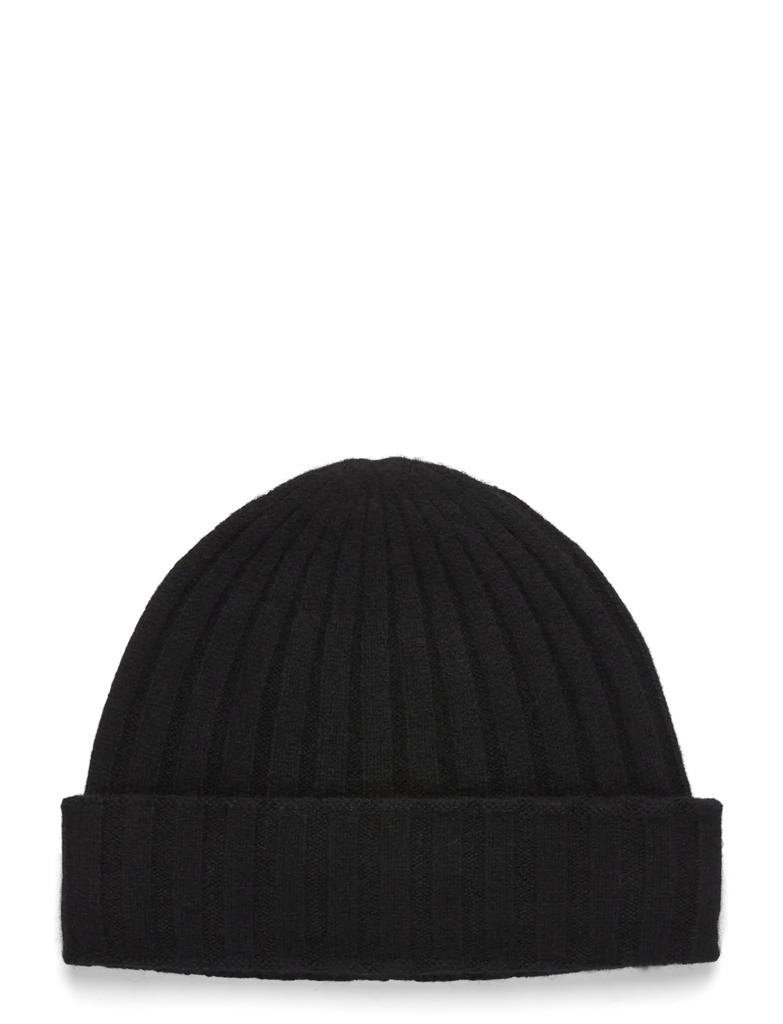 TOTEME CASHMERE BEANIE - Transitional Layering - BLACK / black