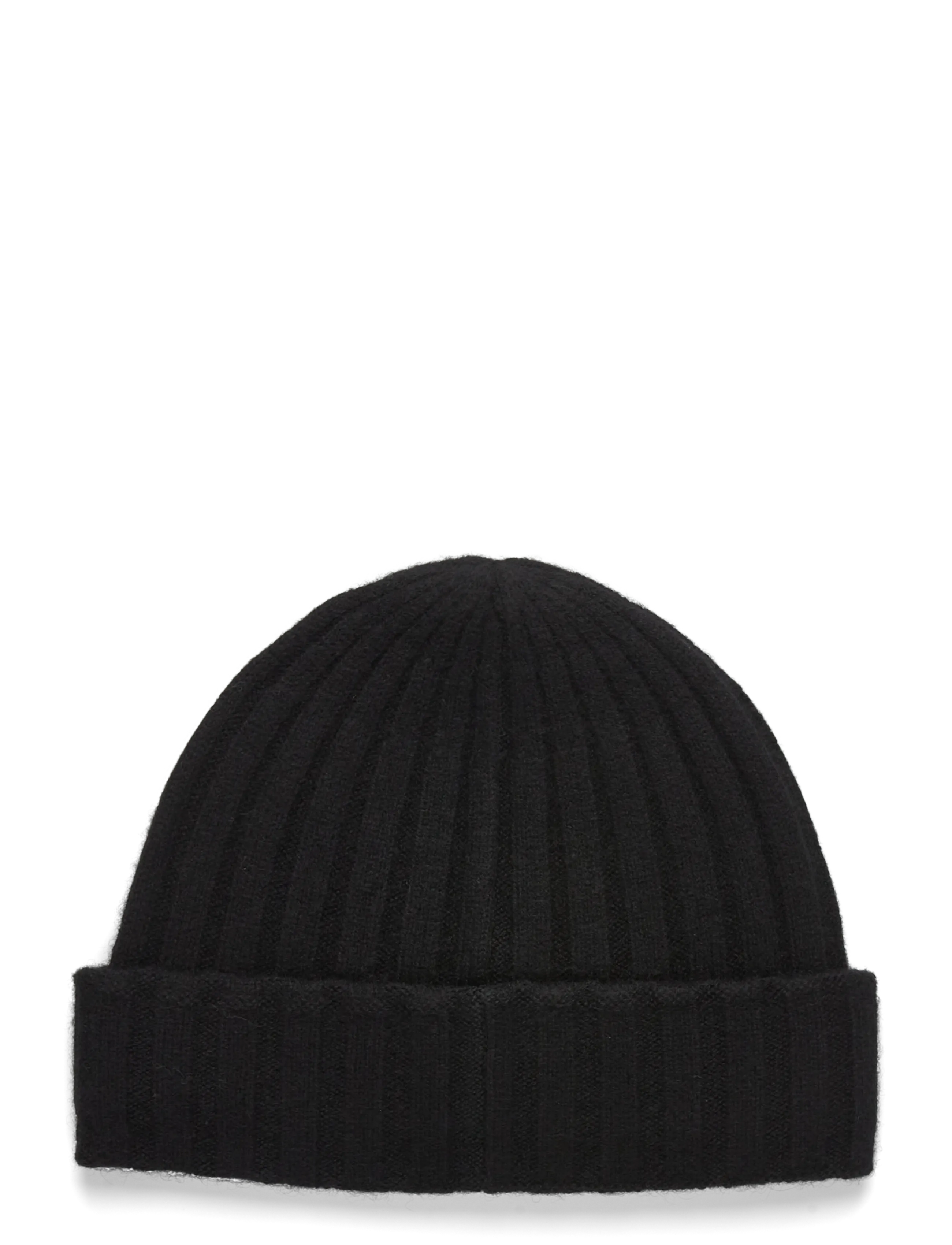 TOTEME - CASHMERE BEANIE - kashmir - black - 1