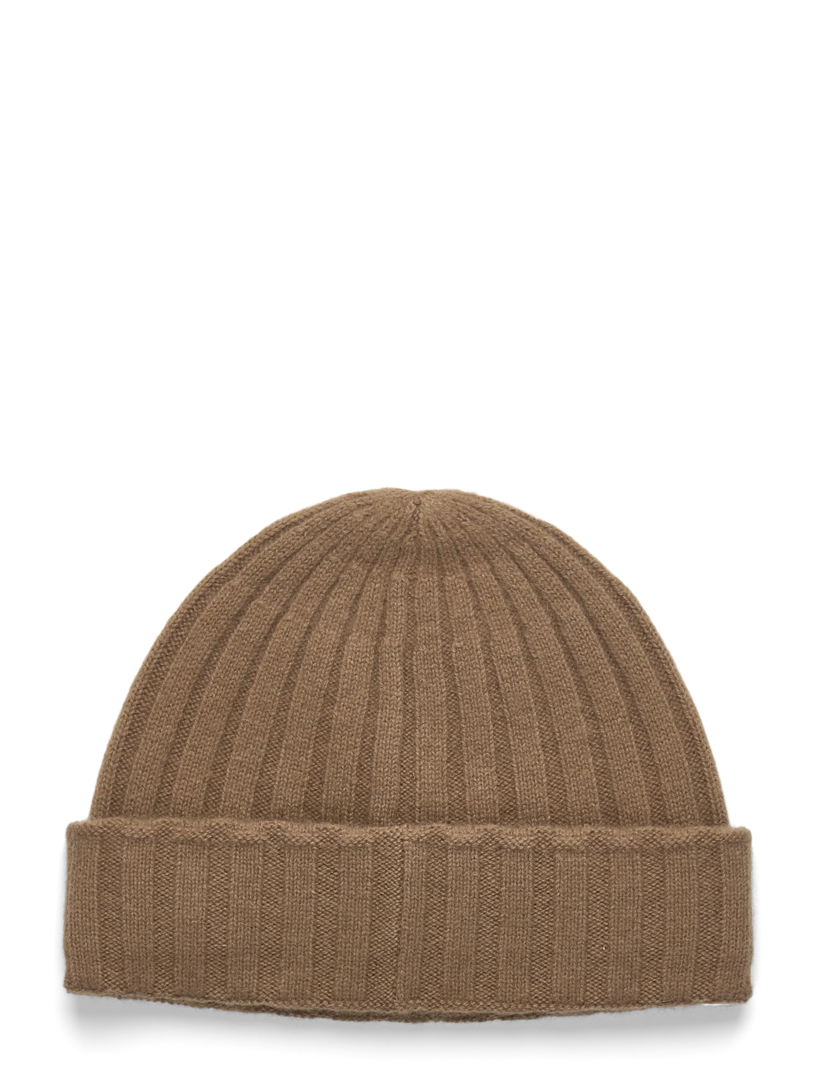 TOTEME - CASHMERE BEANIE - cashmere - hazel - 1