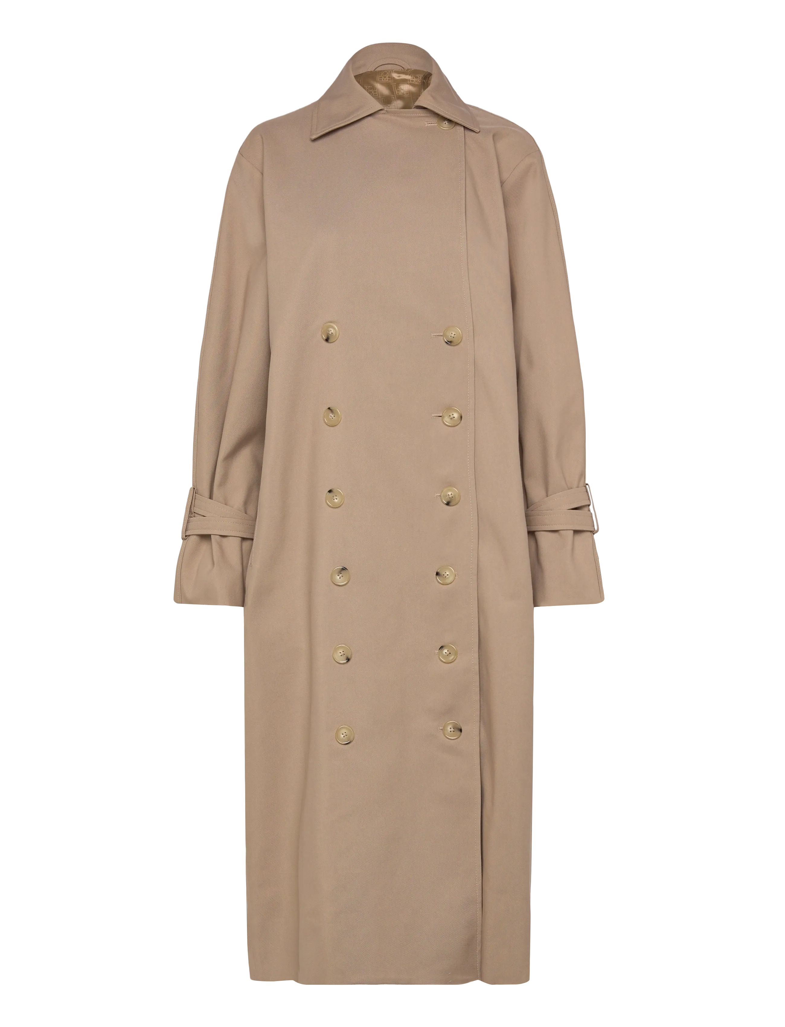 TOTEME - TRENCH COAT - khaki - 2