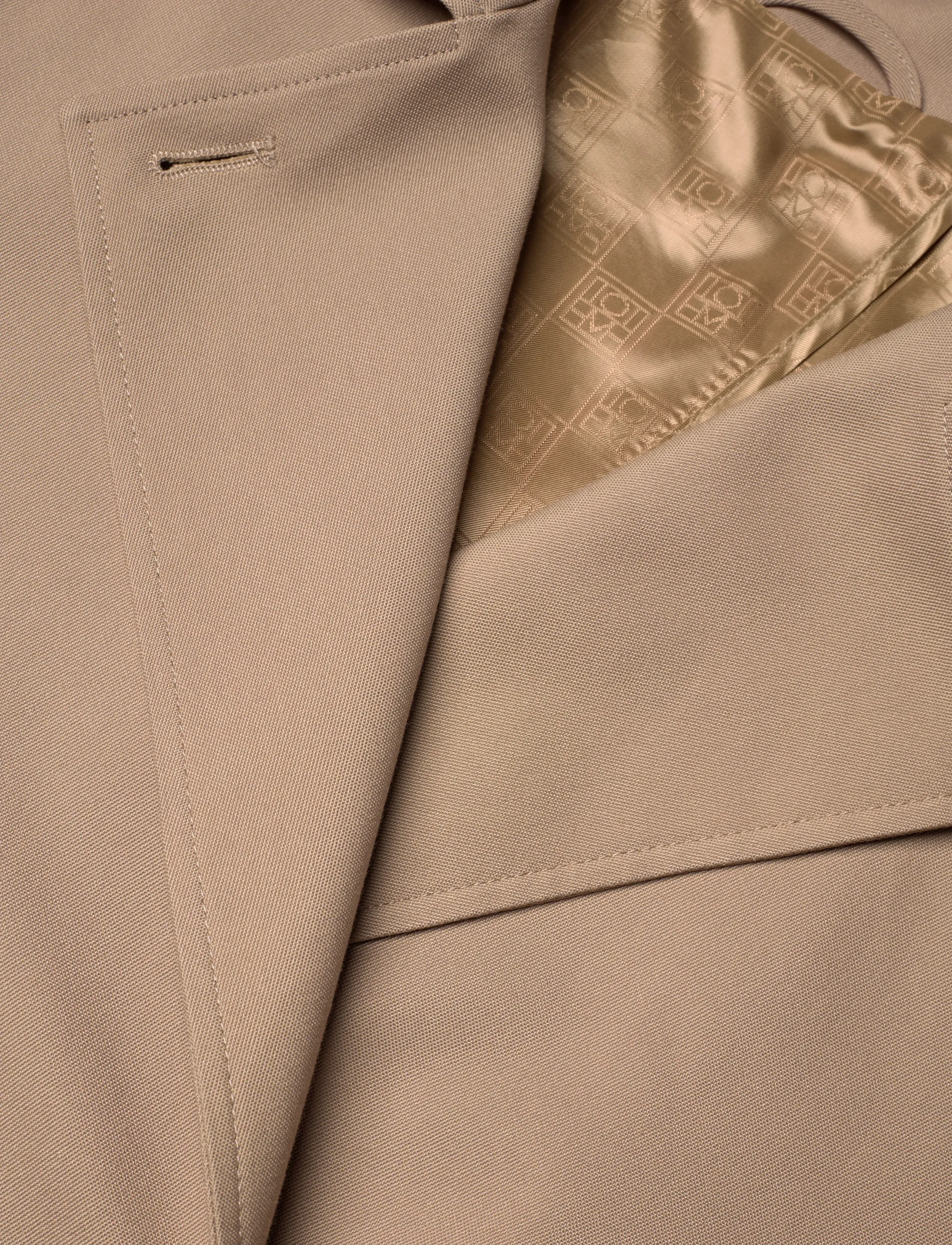 TOTEME - TRENCH COAT - khaki - 3