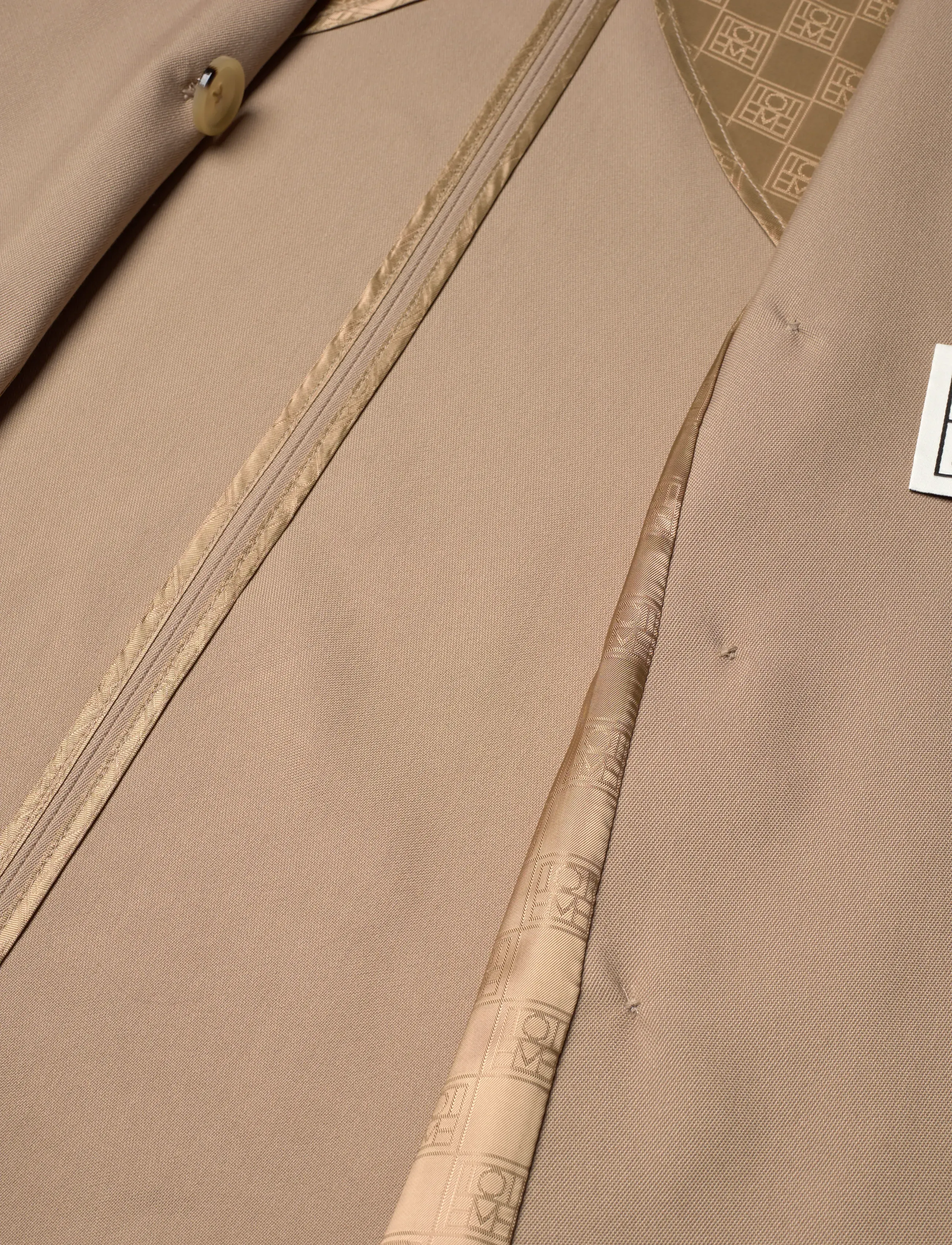 TOTEME - TRENCH COAT - khaki - 5