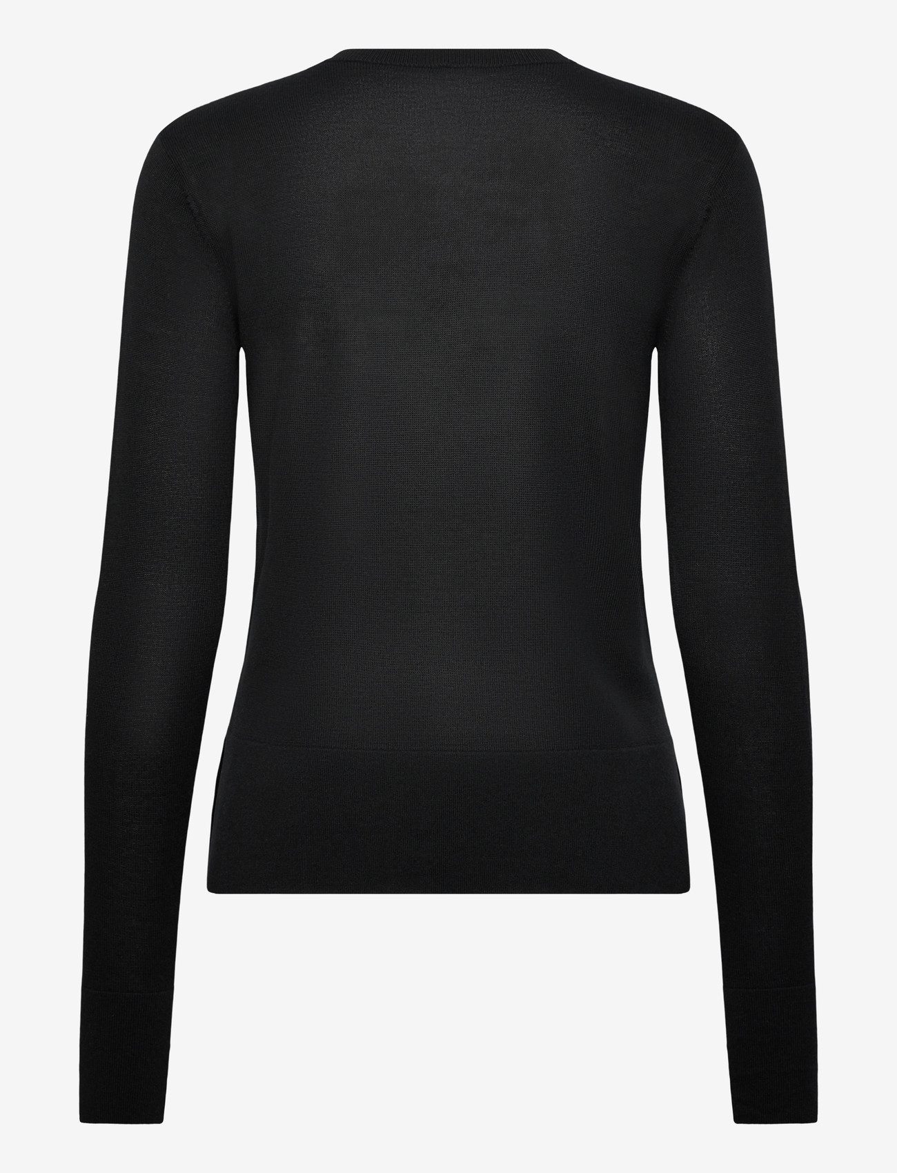 TOTEME - FINE KNIT CARDIGAN - cashmere - black - 1