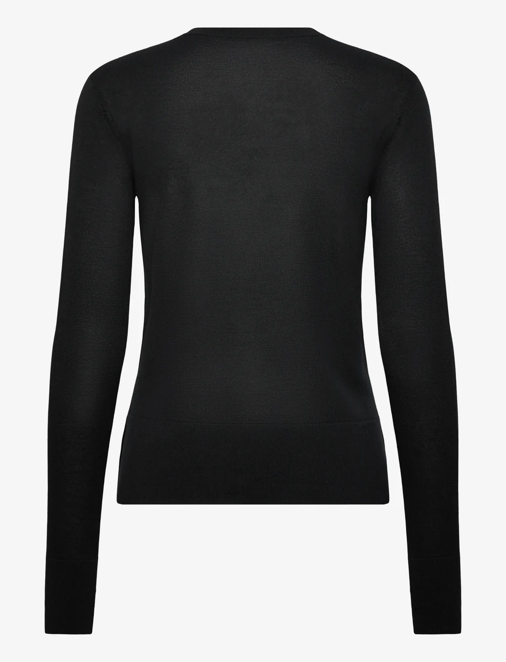 TOTEME - FINE KNIT CARDIGAN - kashmir - black - 1