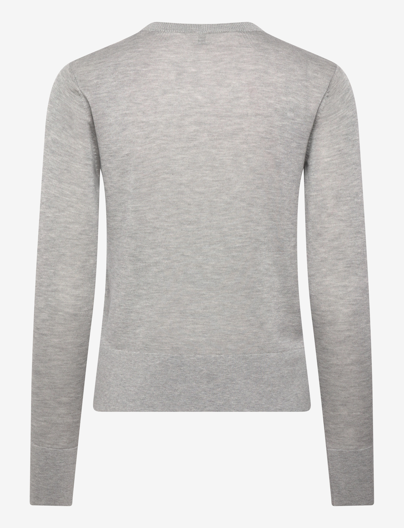 TOTEME - FINE KNIT CARDIGAN - kašmiir - grey melange - 1