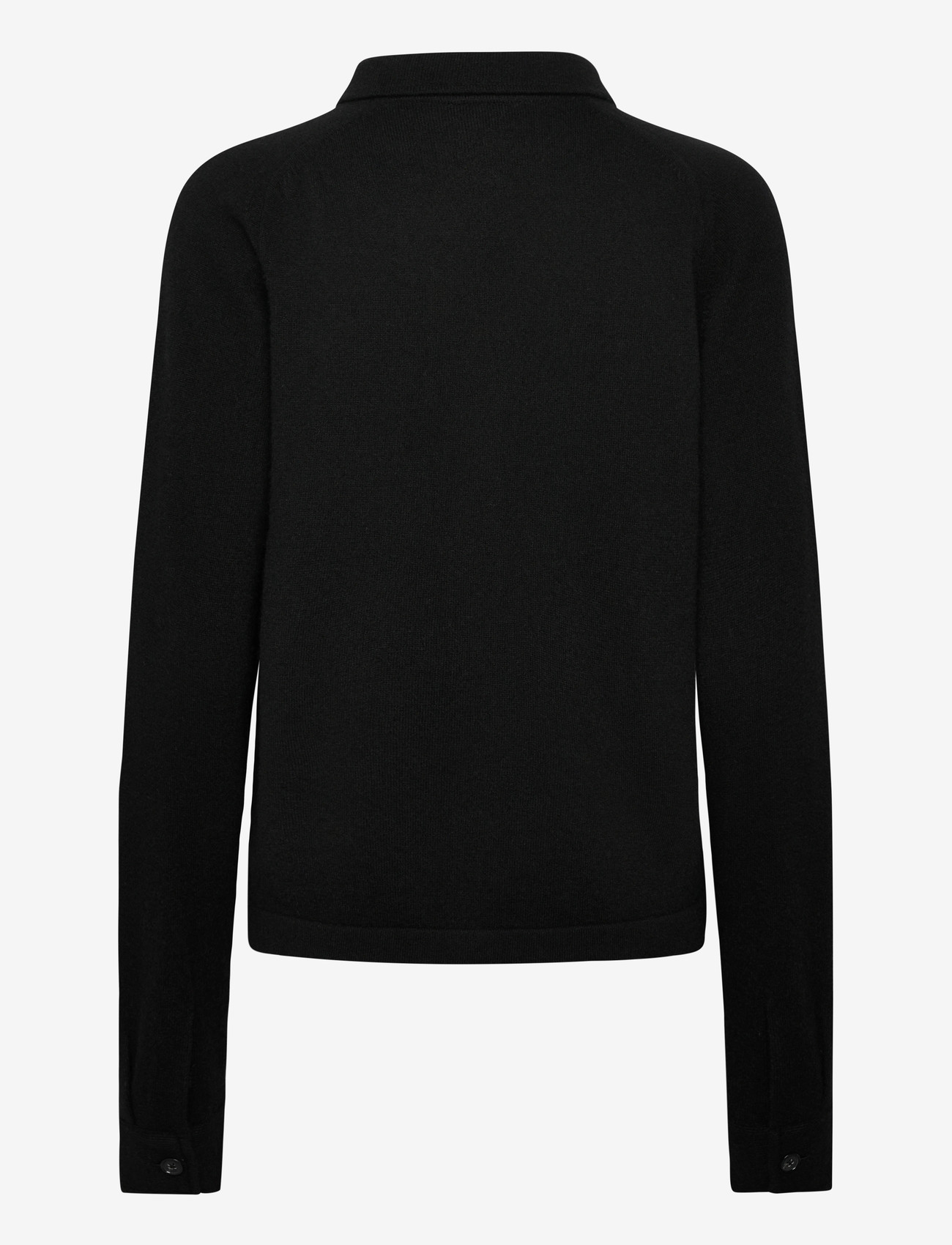 TOTEME - RAGLAN- SLEEVE CASHMERE CARDIGAN - jeanshemden - black - 1