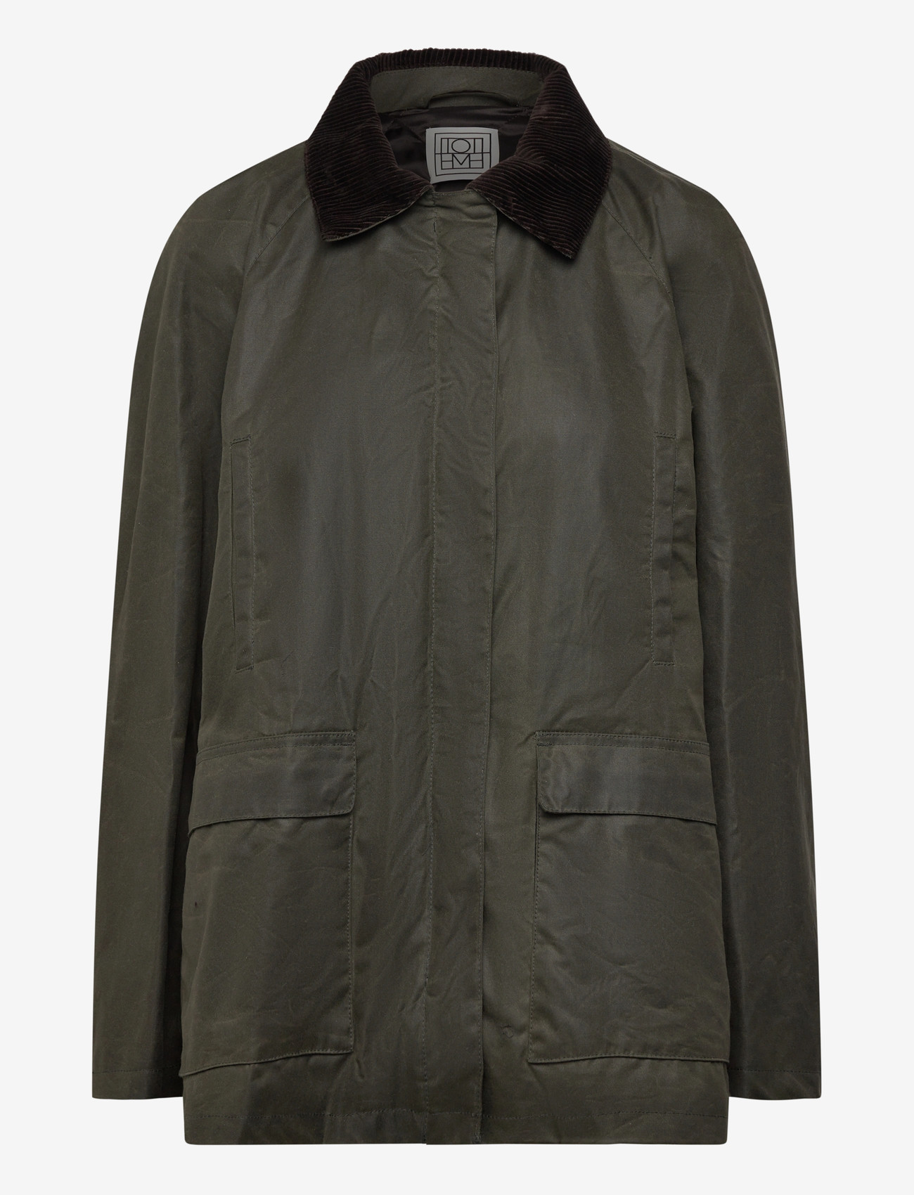 TOTEME - COUNTRY JACKET - utilityjackor - forest - 0