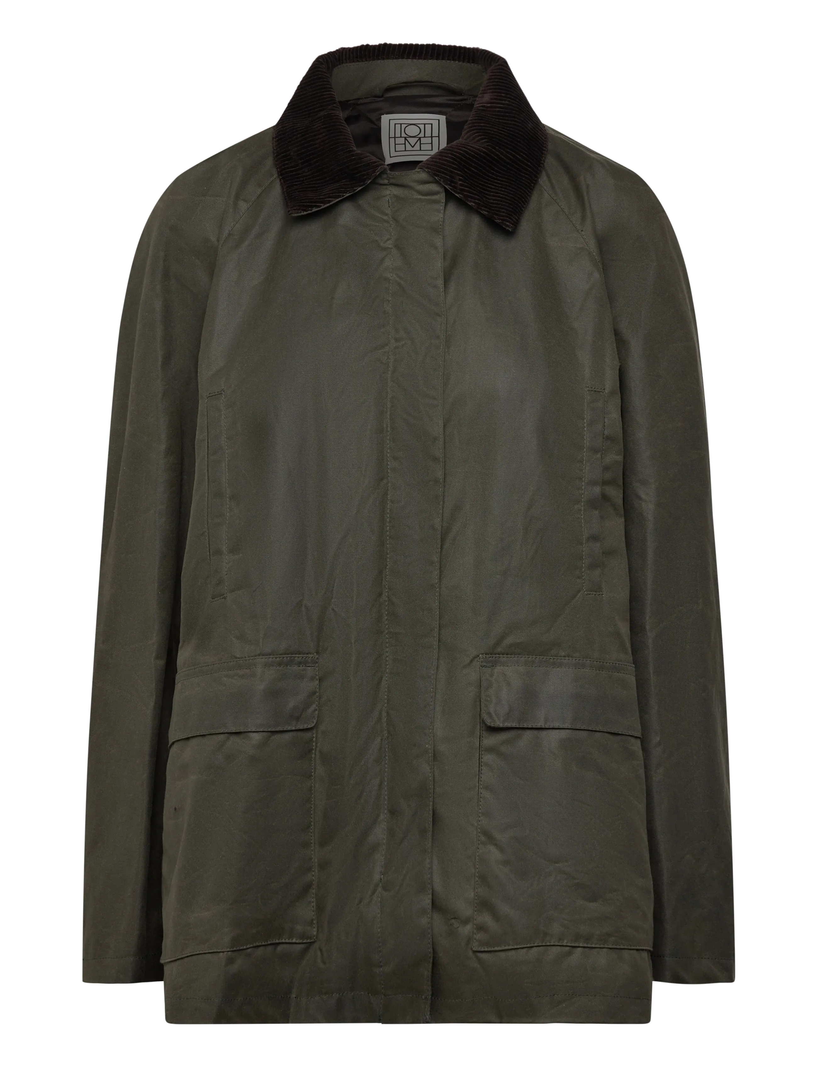 TOTEME COUNTRY JACKET - Rõivad - FOREST / brown