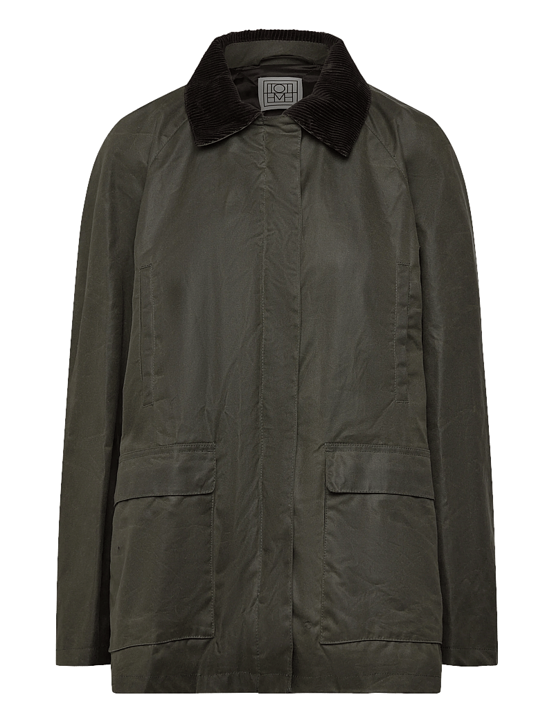 TOTEME - COUNTRY JACKET - utilityjackor - forest - 0