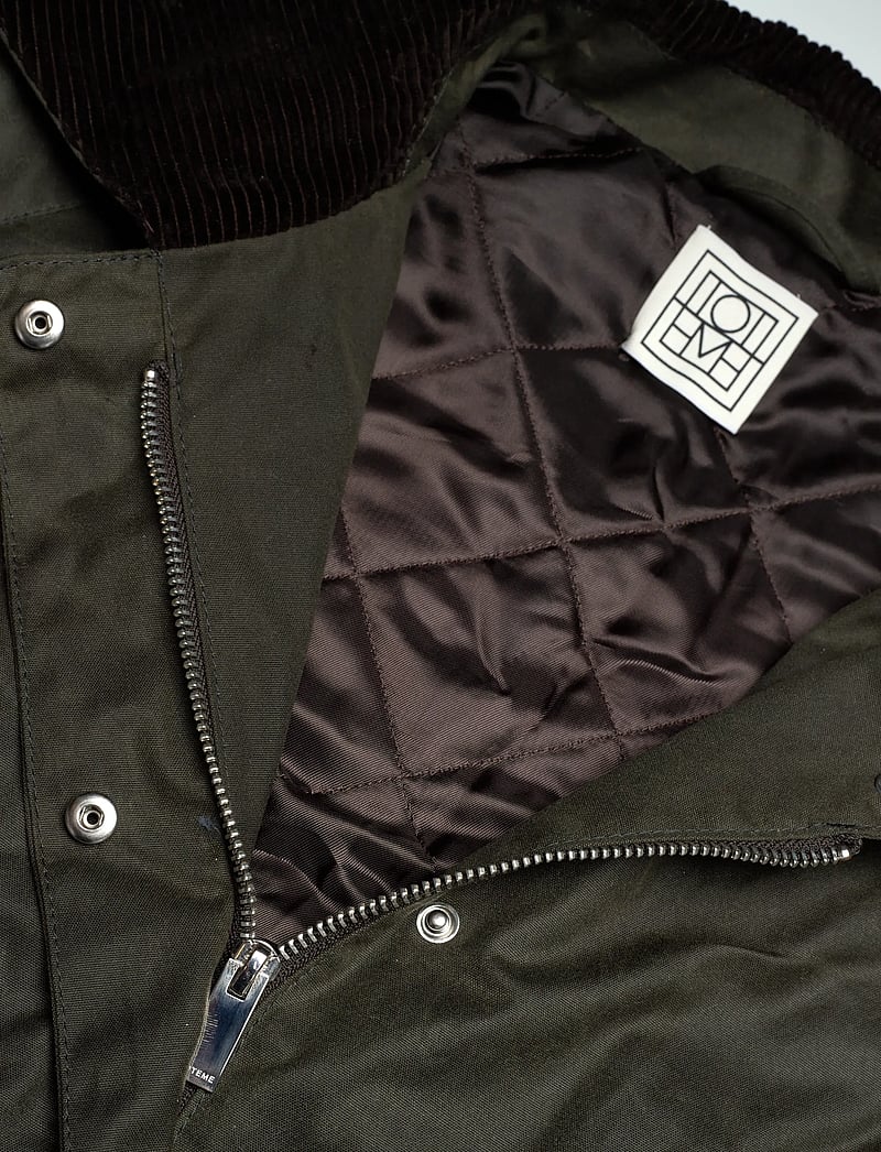 TOTEME - COUNTRY JACKET - utilityjackor - forest - 2