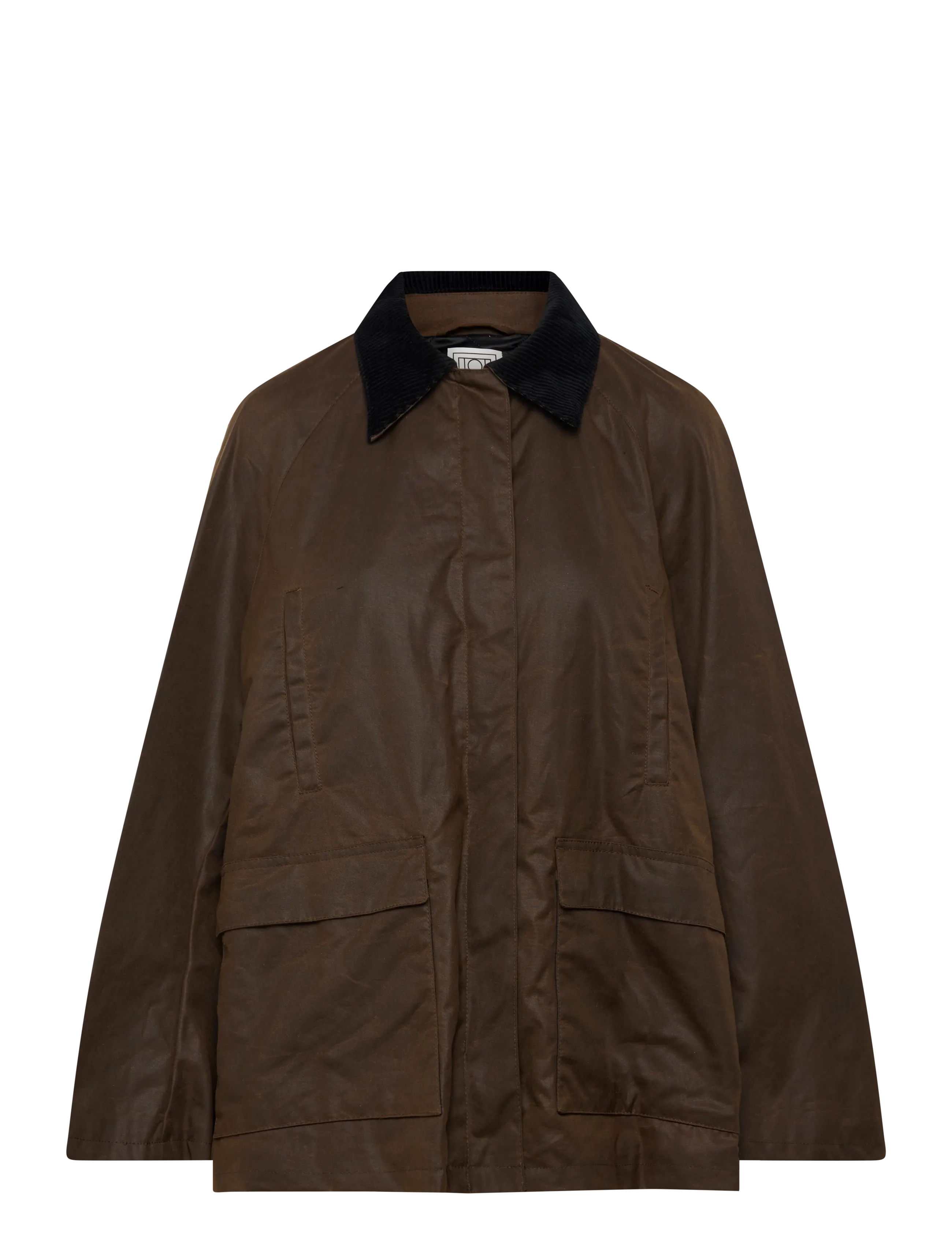 TOTEME COUNTRY JACKET - Dizainerių prekės - BARK / brown