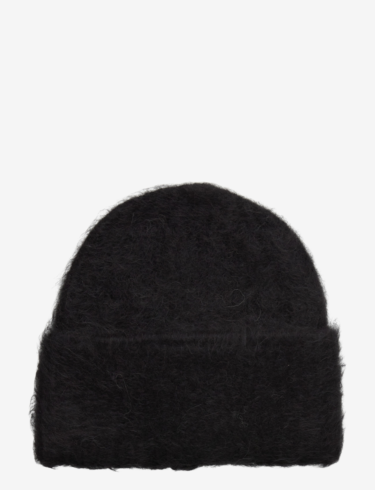 TOTEME - ALPACA KNIT BEANIE - mutsen - black - 0
