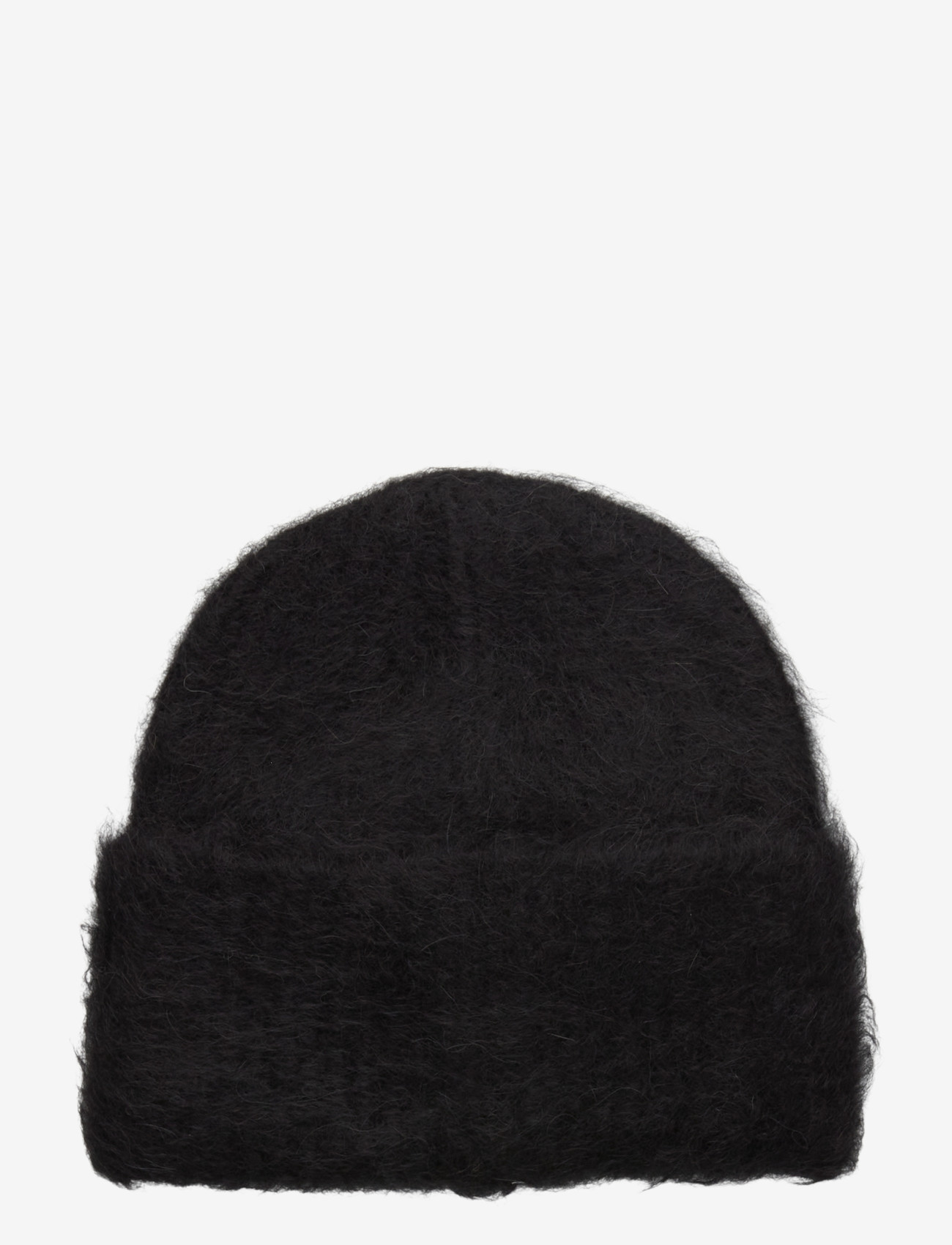 TOTEME - ALPACA KNIT BEANIE - mutsen - black - 1