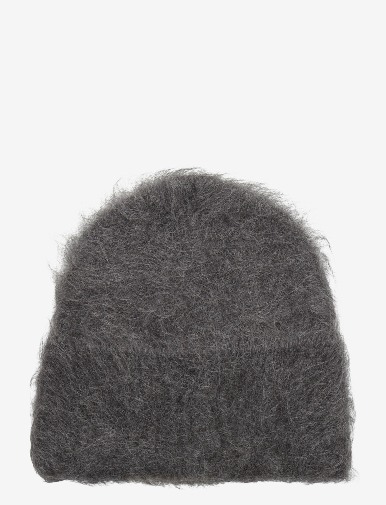 TOTEME - ALPACA KNIT BEANIE - mützen - dark grey melange - 1