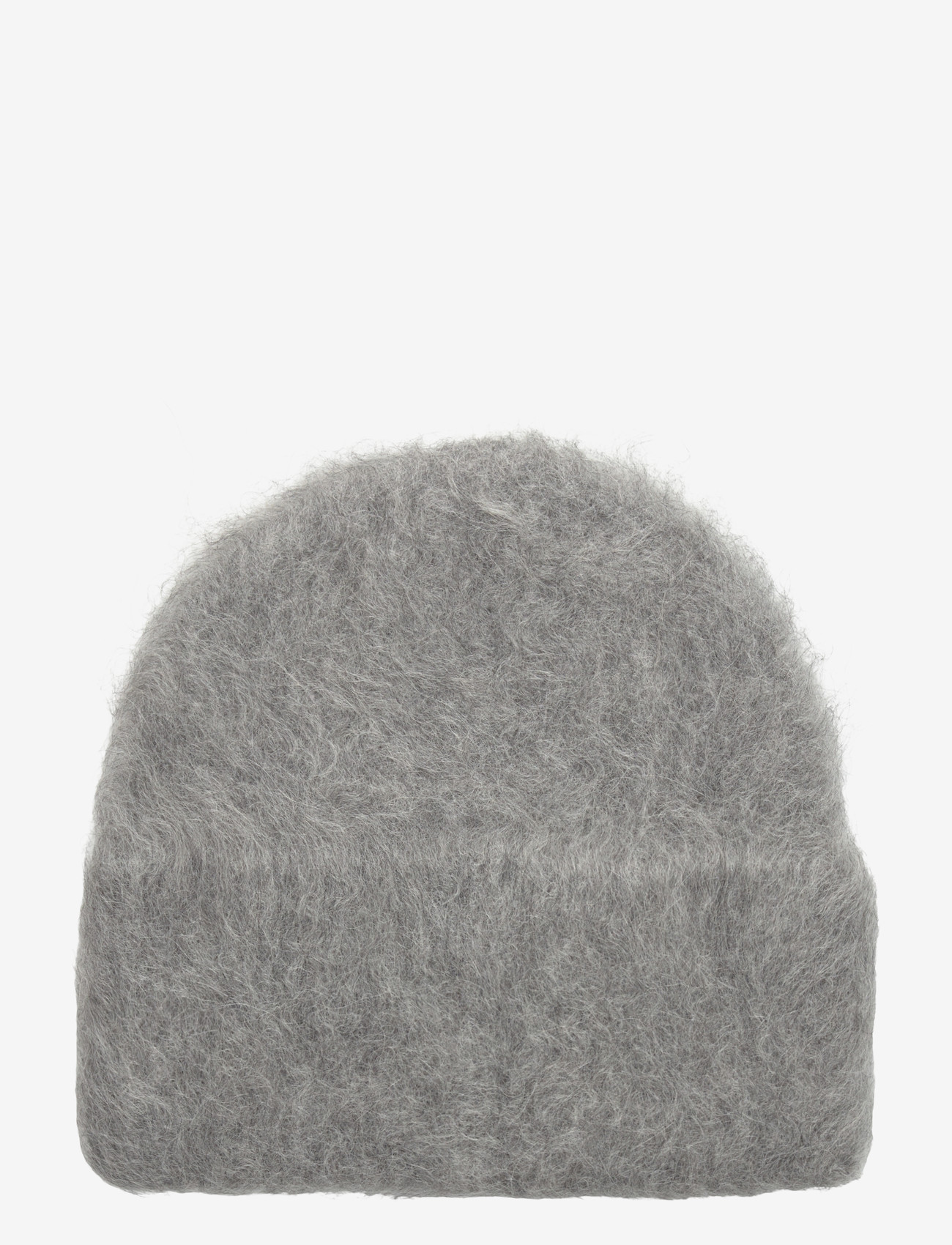 TOTEME - ALPACA KNIT BEANIE - mütsid ja nokkmütsid - grey - 1
