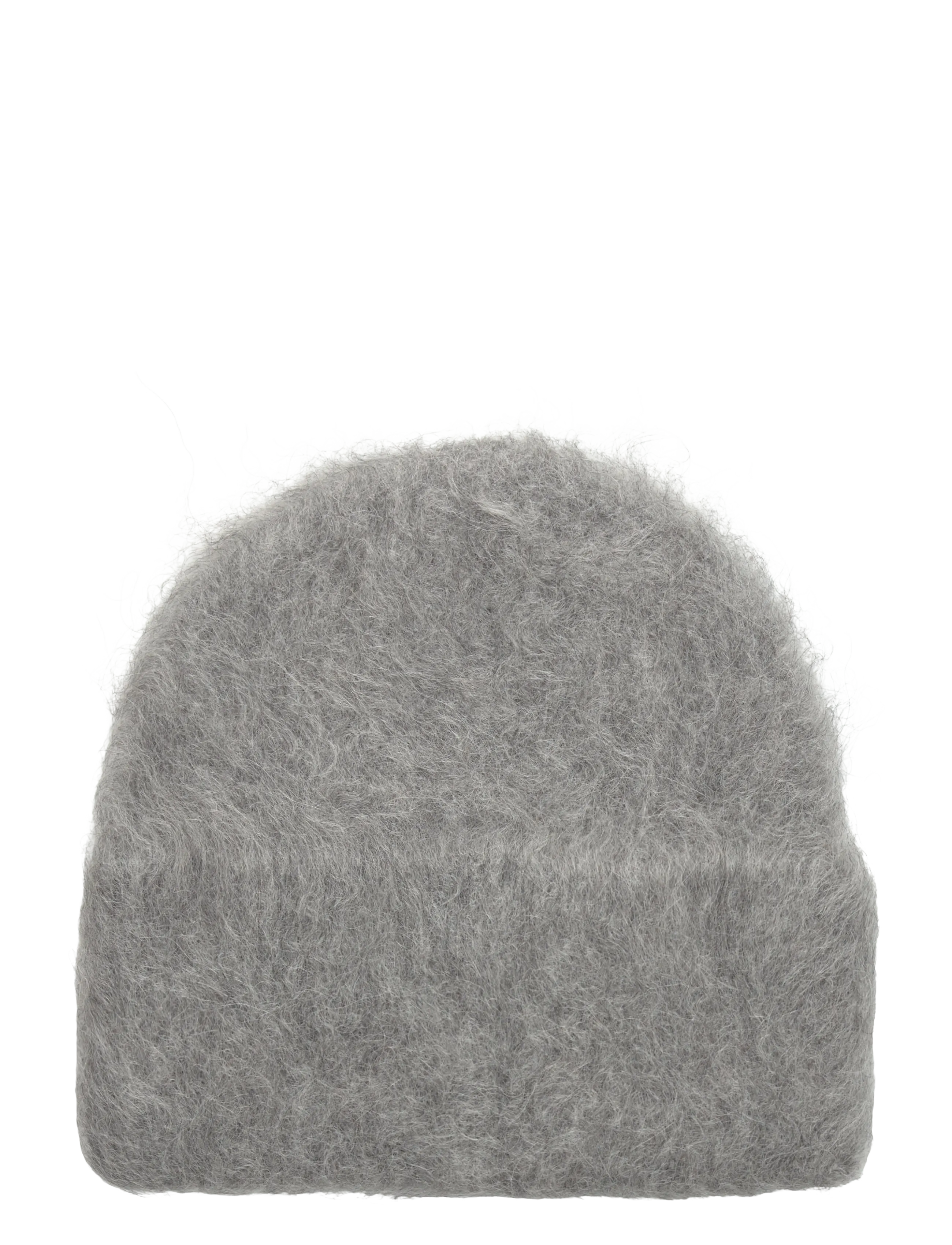 TOTEME - ALPACA KNIT BEANIE - huer & kasketter - grey - 1