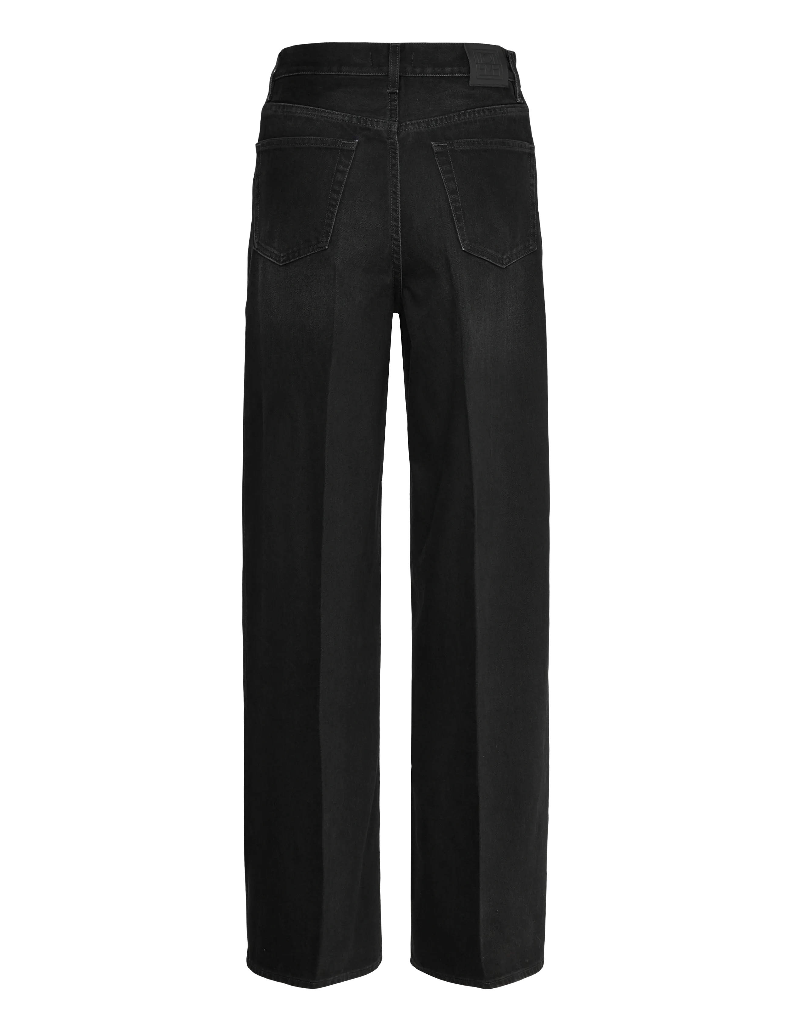 TOTEME - WIDE LEG DENIM - vida jeans - faded black - 1