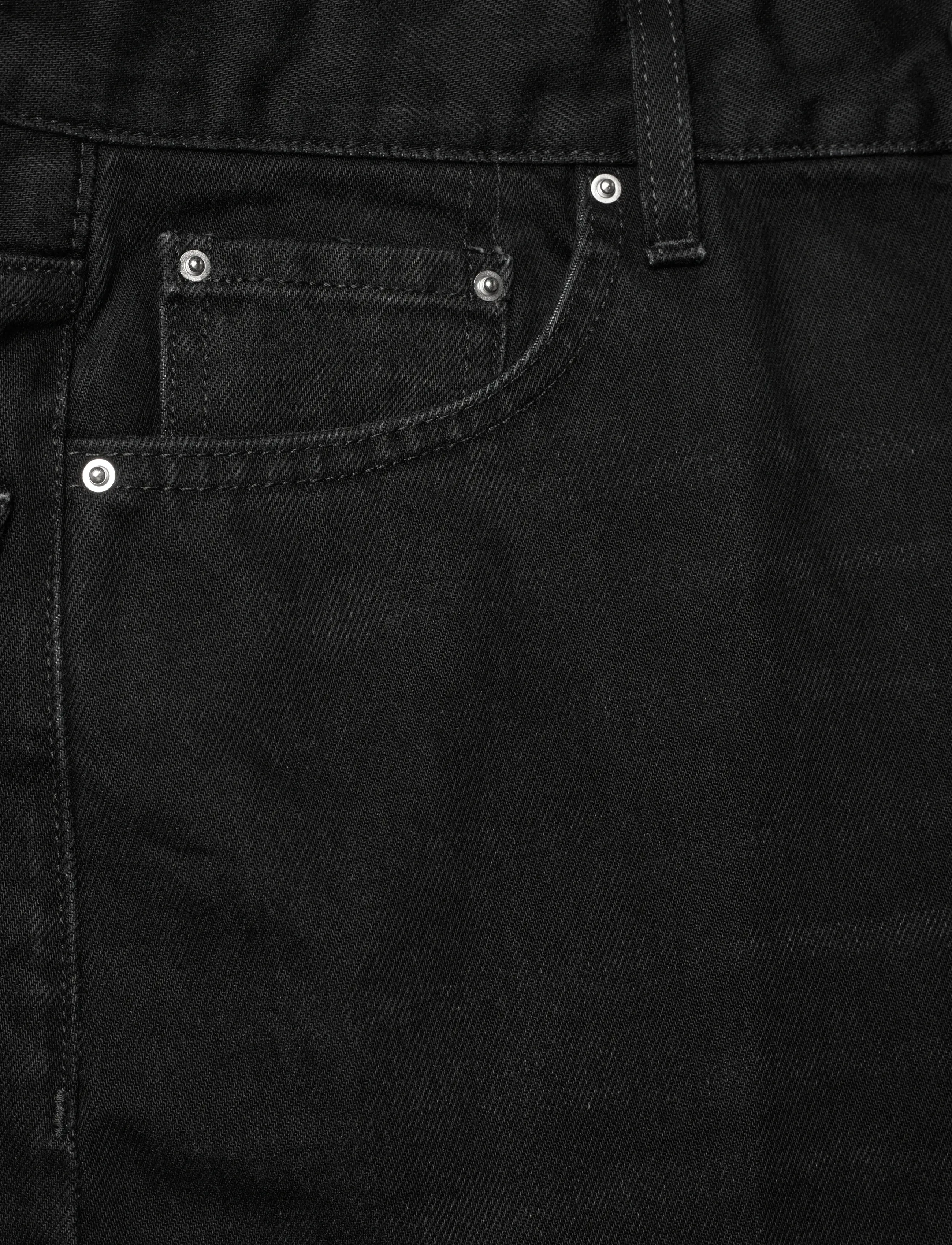 TOTEME - WIDE LEG DENIM - vida jeans - faded black - 2