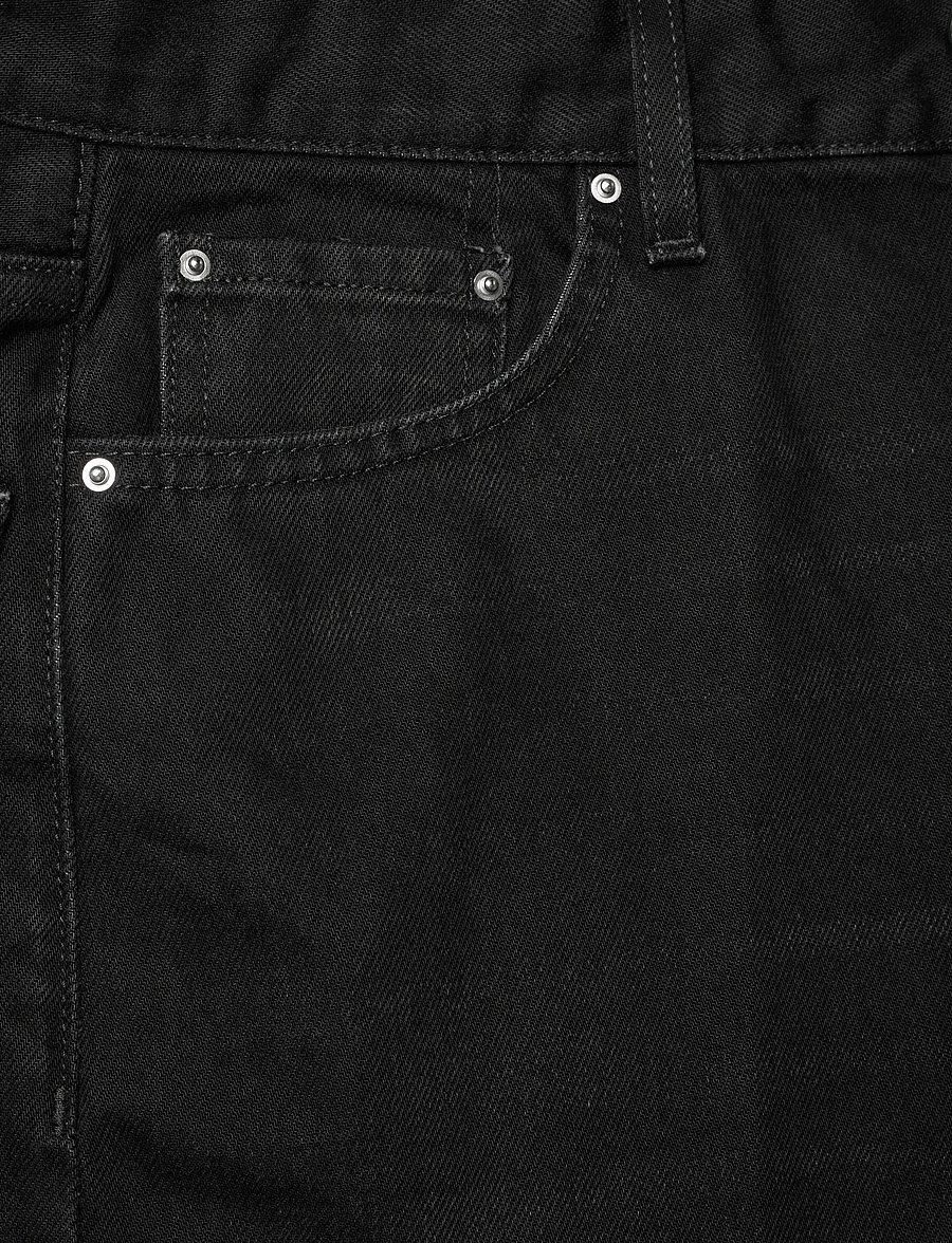 TOTEME - WIDE LEG DENIM - hosen mit weitem bein - faded black - 2