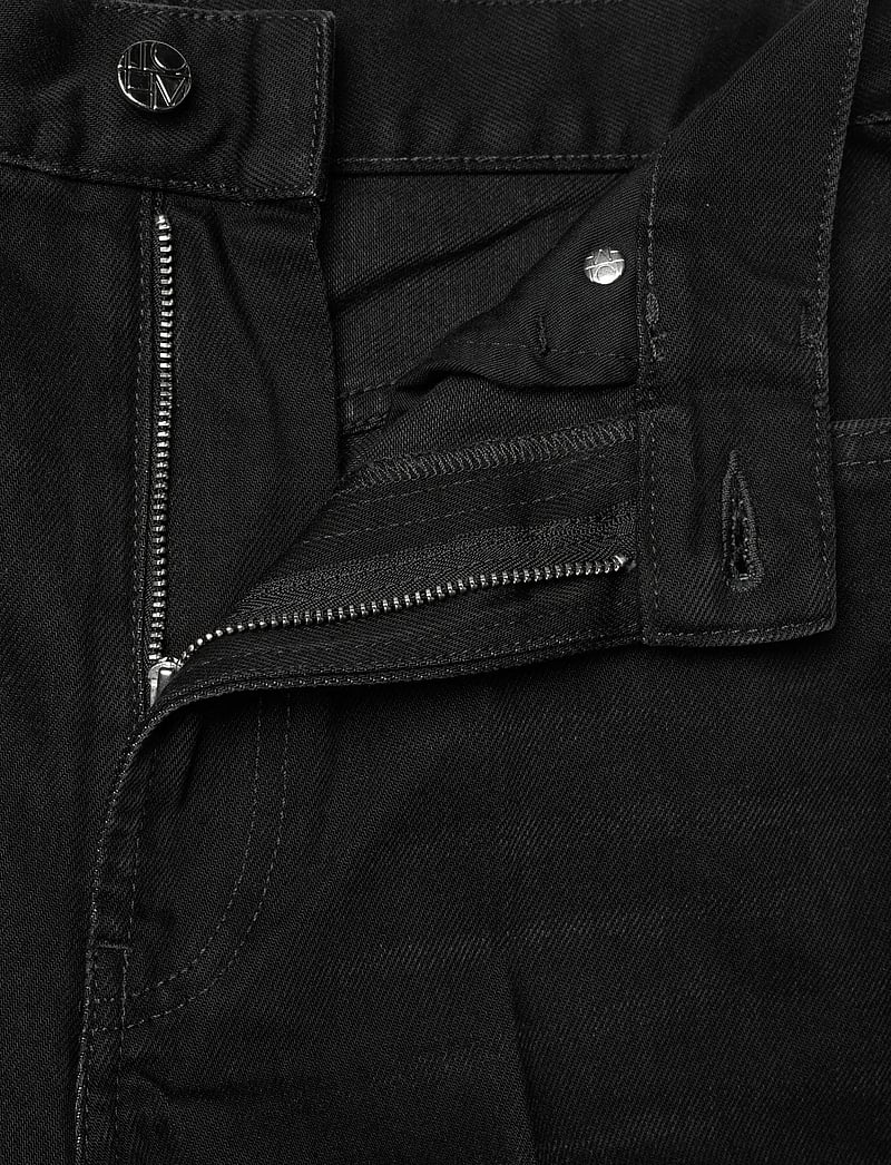 TOTEME - WIDE LEG DENIM - wide leg jeans - faded black - 3