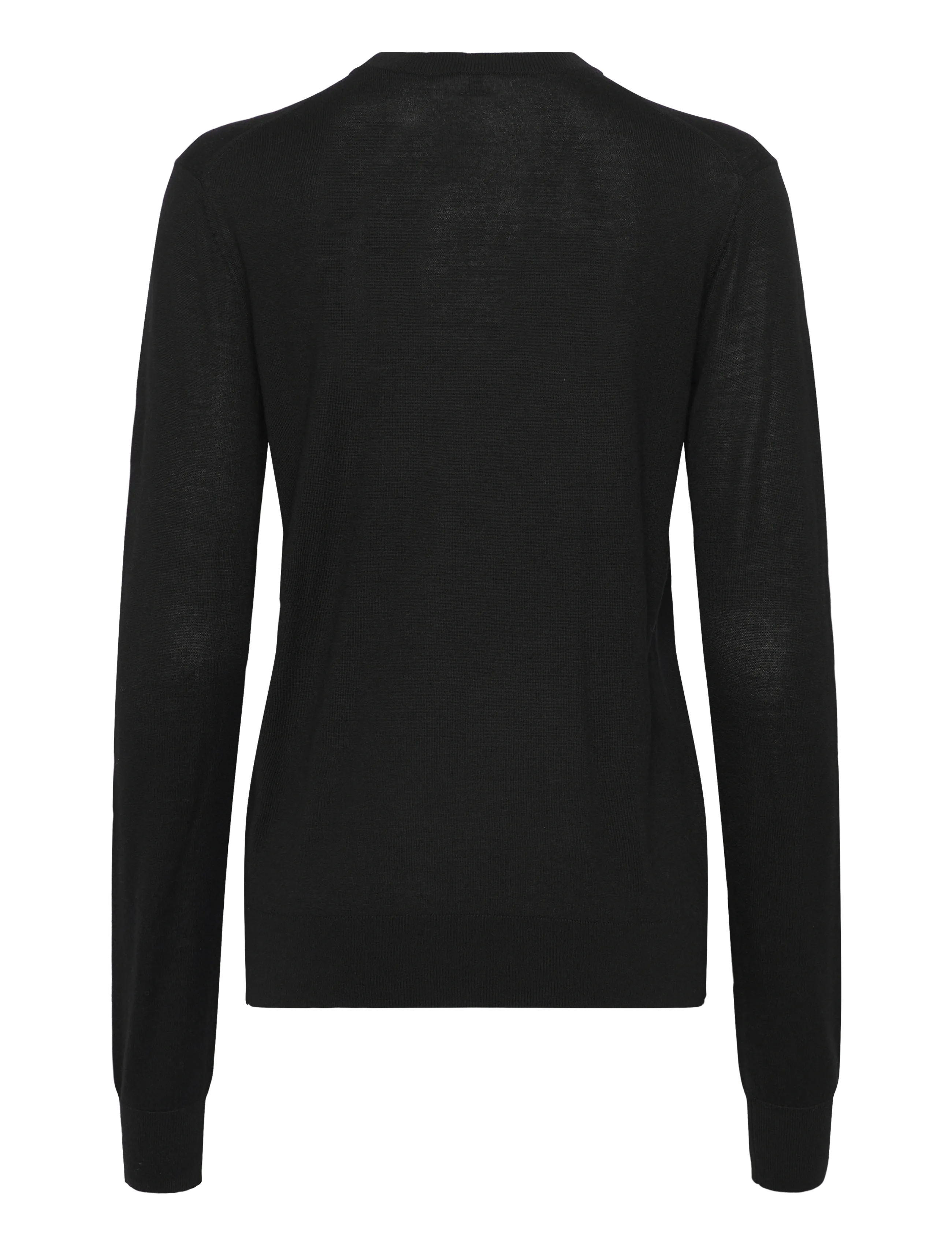 TOTEME - Fine Crew Knit sweater - džemperi - black - 1