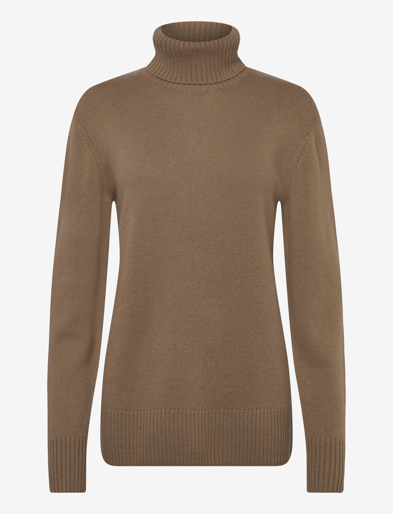 TOTEME - CASHMERE TURTLENECK - kashmir - beige - 0
