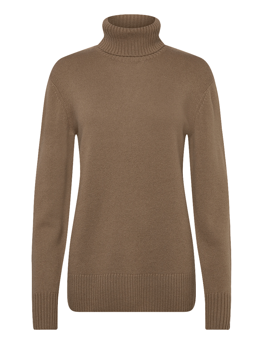 TOTEME - CASHMERE TURTLENECK - kaschmir - beige - 1