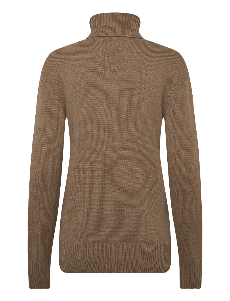 TOTEME - CASHMERE TURTLENECK - kaschmir - beige - 2