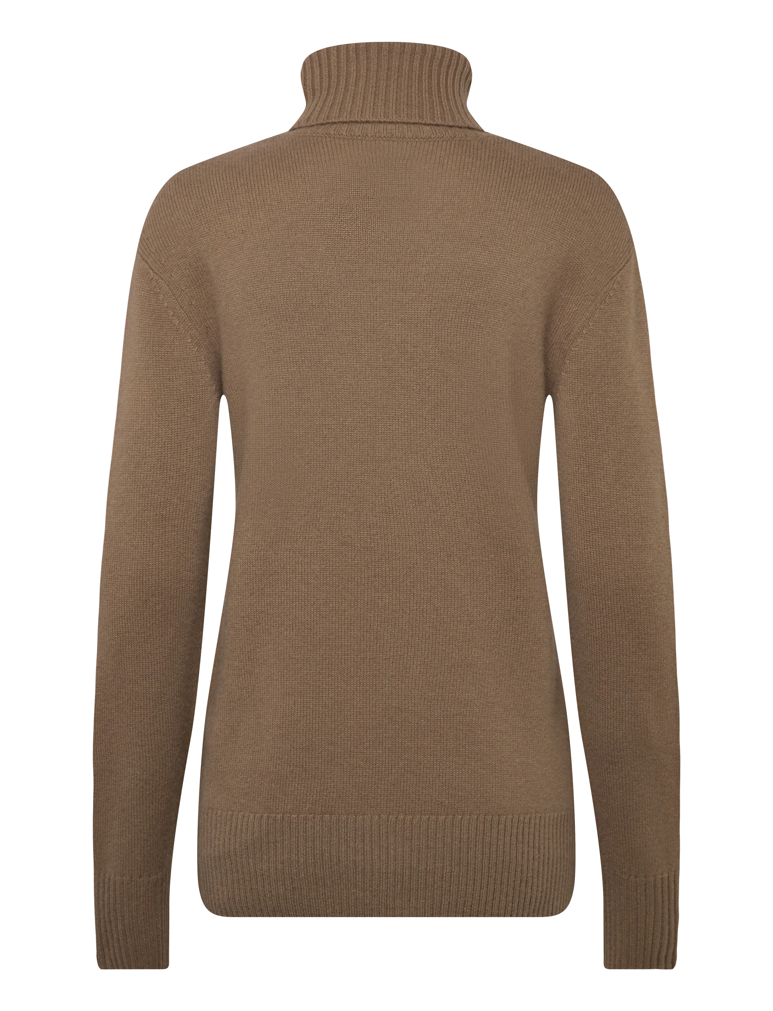 TOTEME - CASHMERE TURTLENECK - cashmere - beige - 2